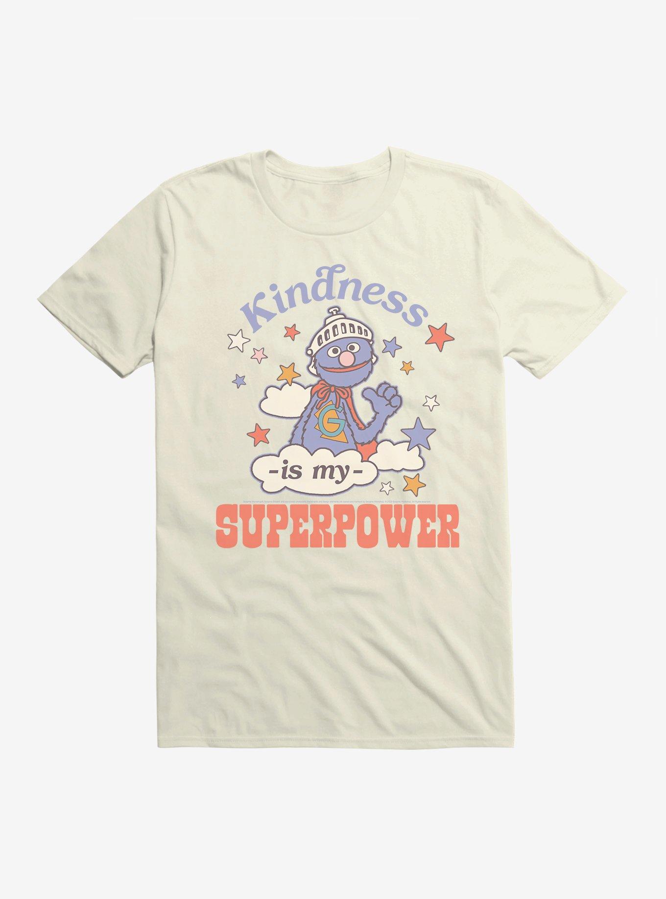 Sesame Street Kindness Is My Superpower T-Shirt, , hi-res