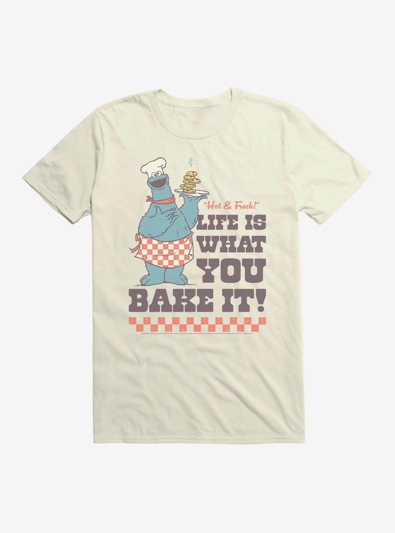 Sesame Street Life Is What You Bake It! T-Shirt, , hi-res