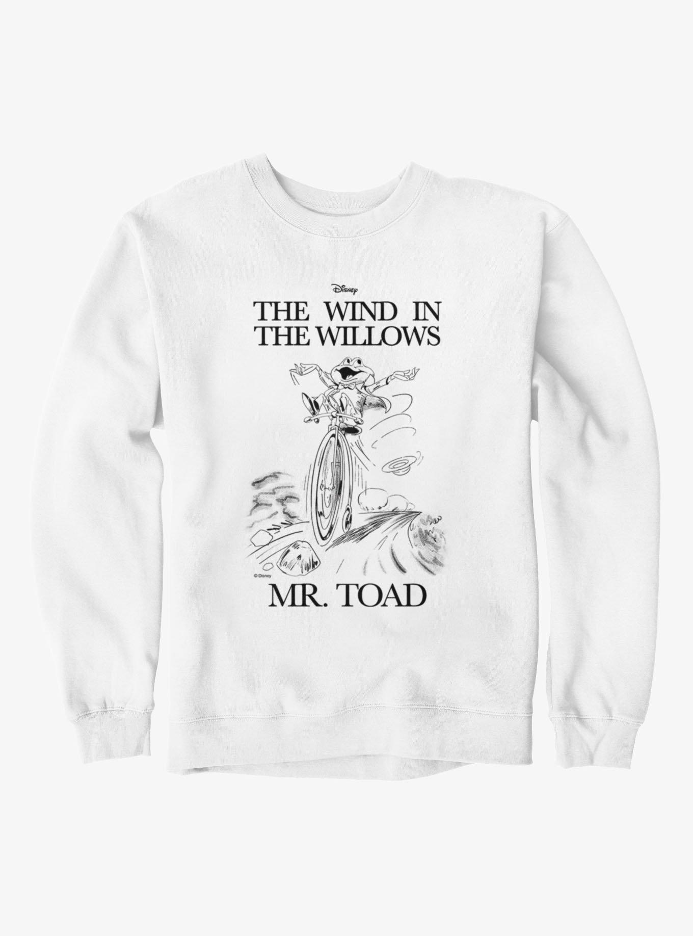 Disney Mr Toad Wind In Willows Sweatshirt