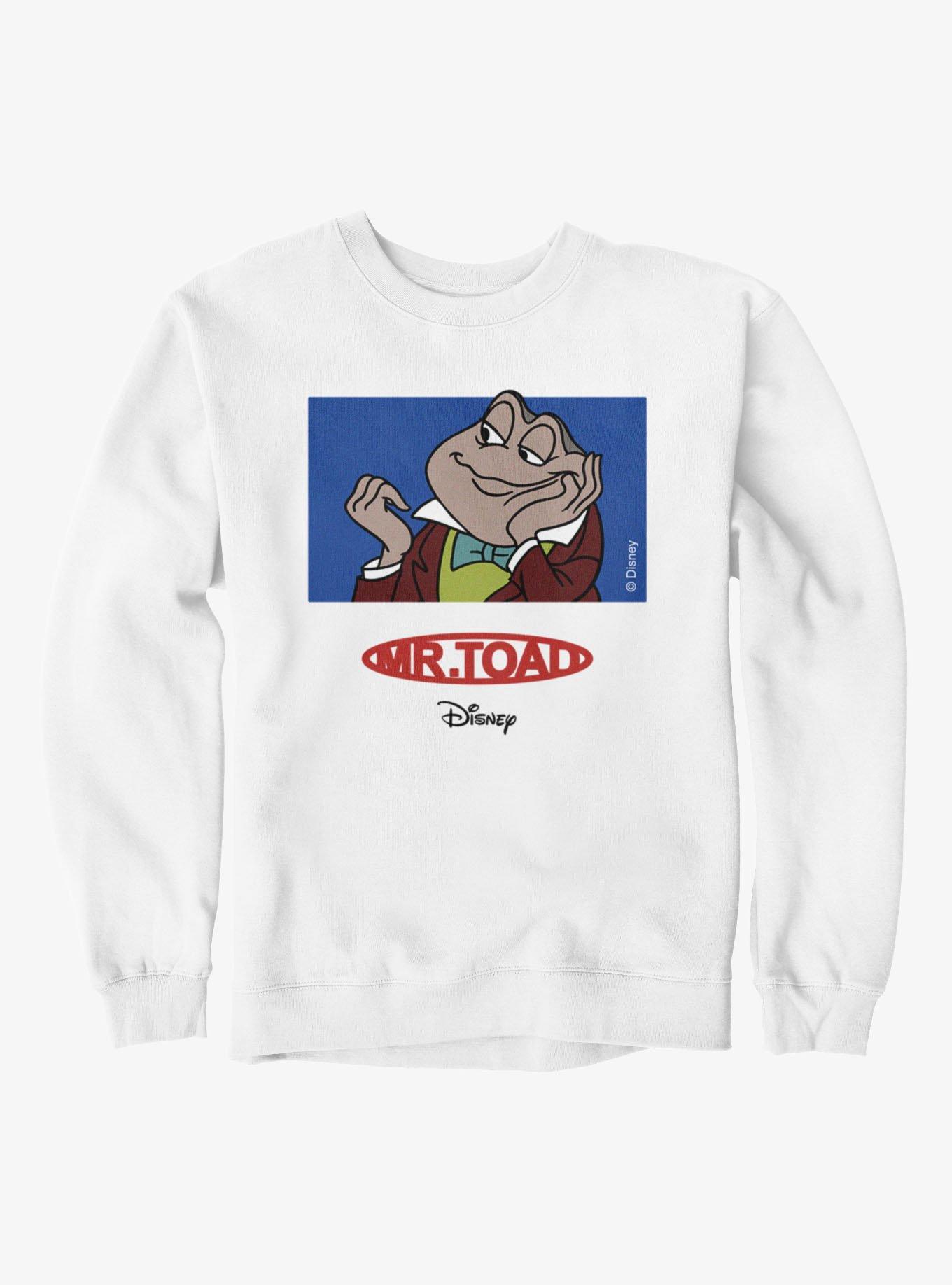 Disney Mr Toad Easy Race Sweatshirt, , hi-res