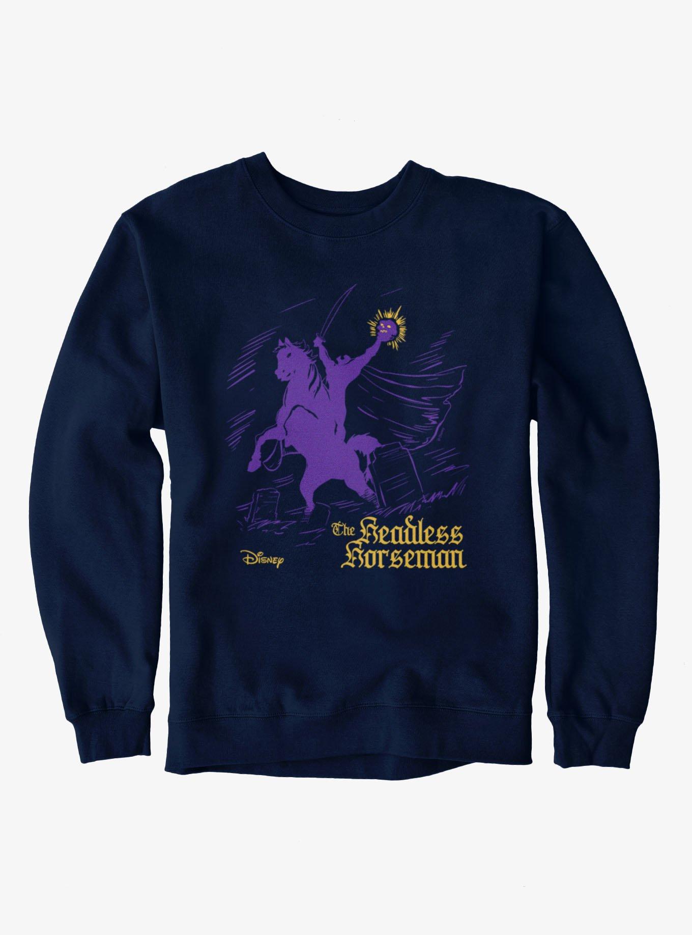 Disney Sleepy Hollow Headless Purple Horseman Sweatshirt, , hi-res