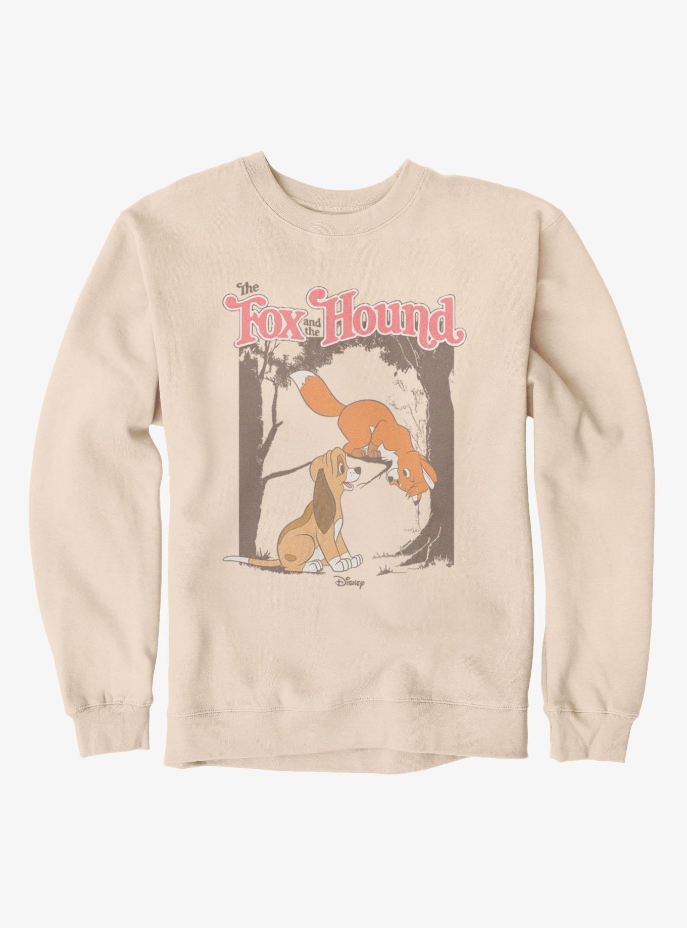 Disney Fox And The Hound Friends Meeting Sweatshirt