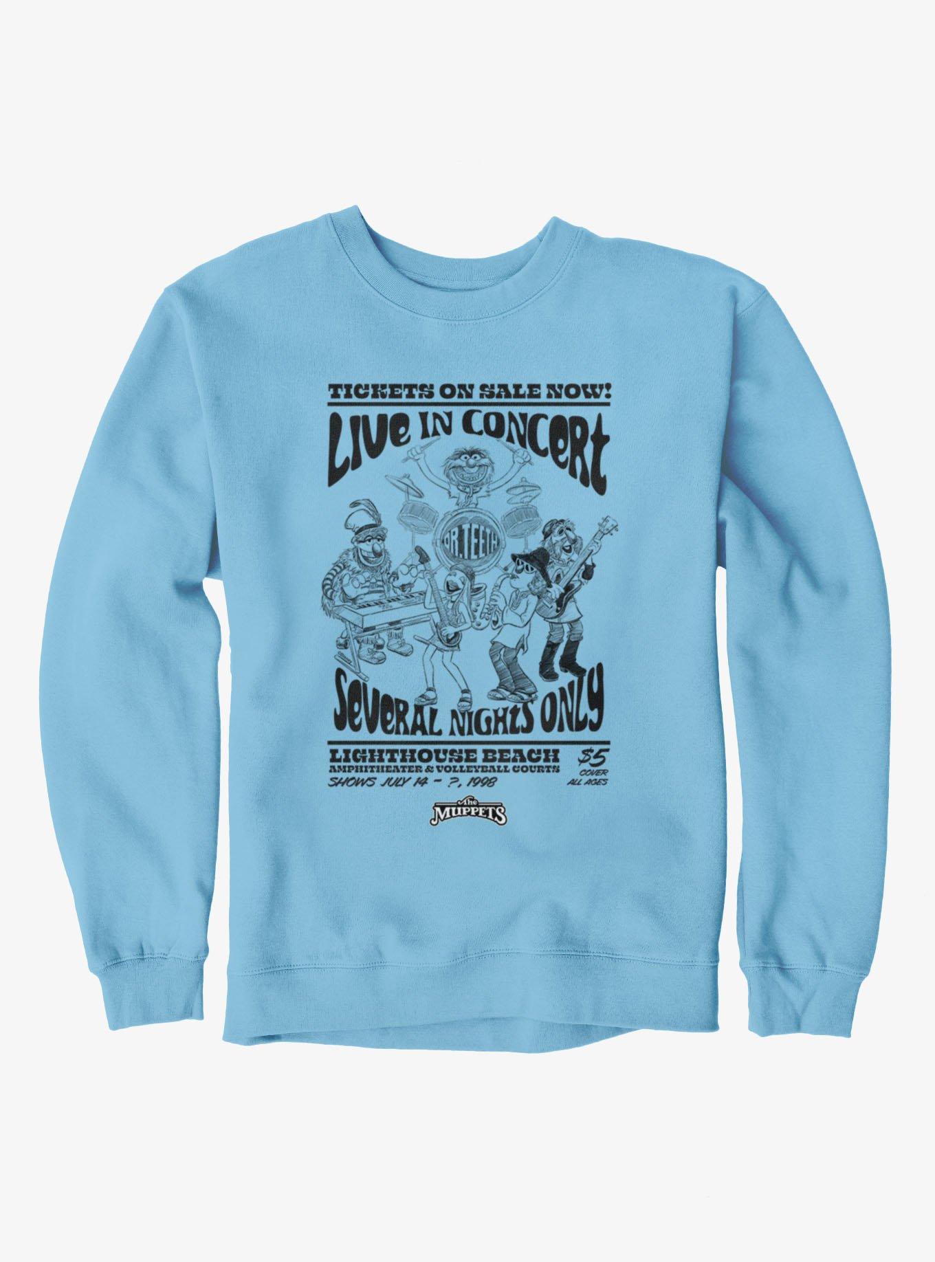 Disney The Muppets Live In Concert Sweatshirt