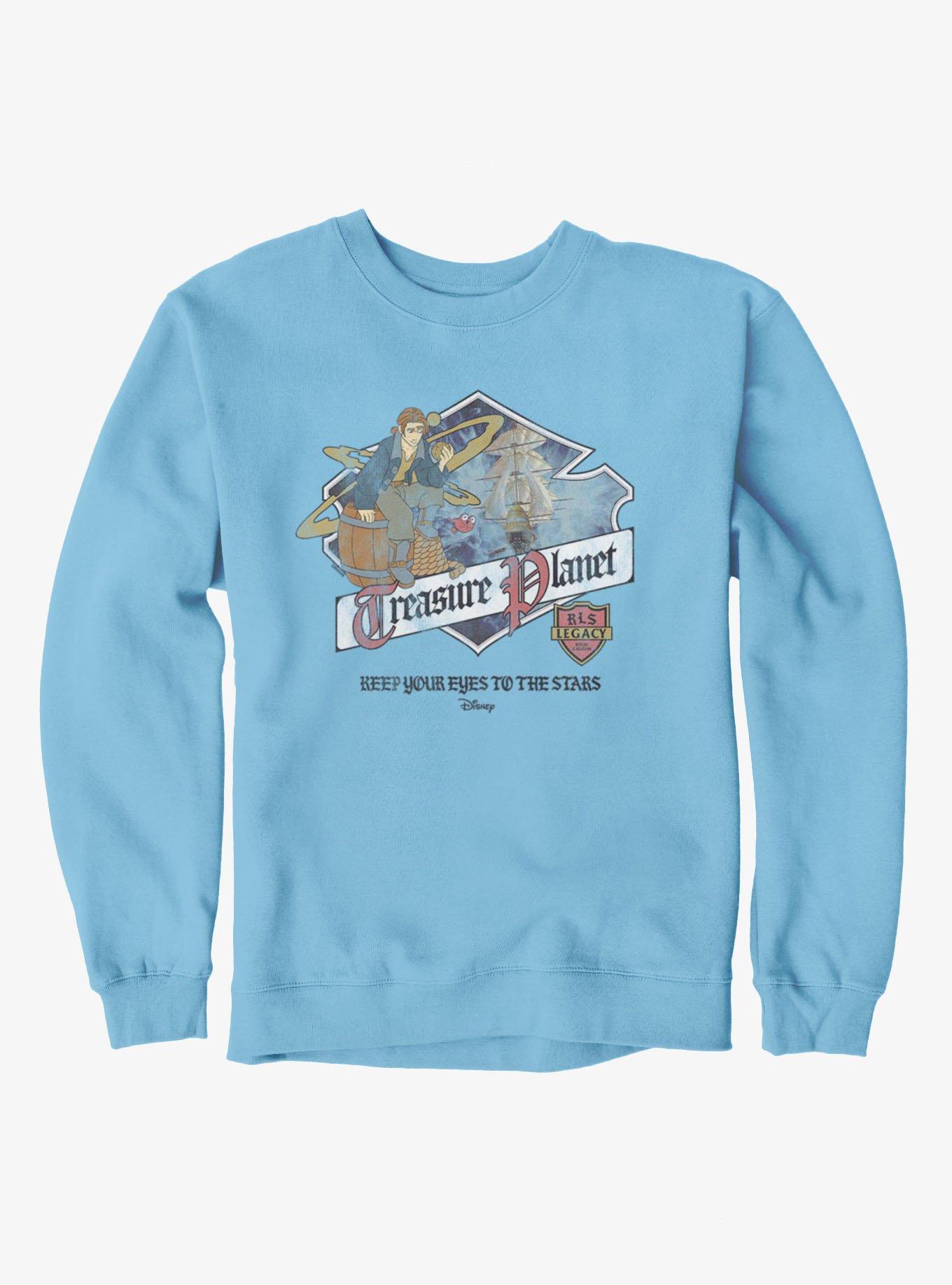 Disney Treasure Planet Eyes To The Stars Sweatshirt, , hi-res
