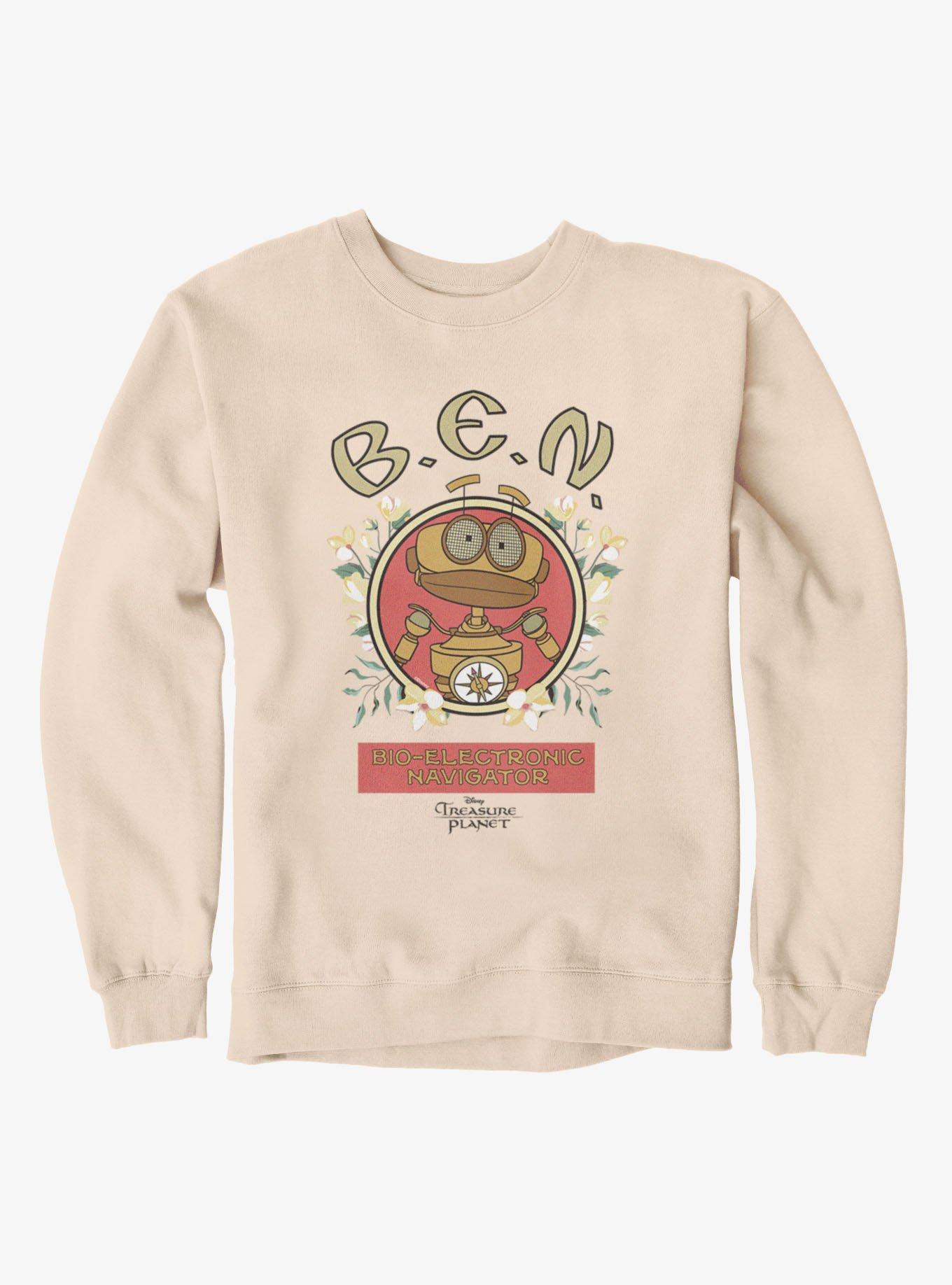Disney Treasure Planet Ben Bio-Electric Navigator Sweatshirt, , hi-res