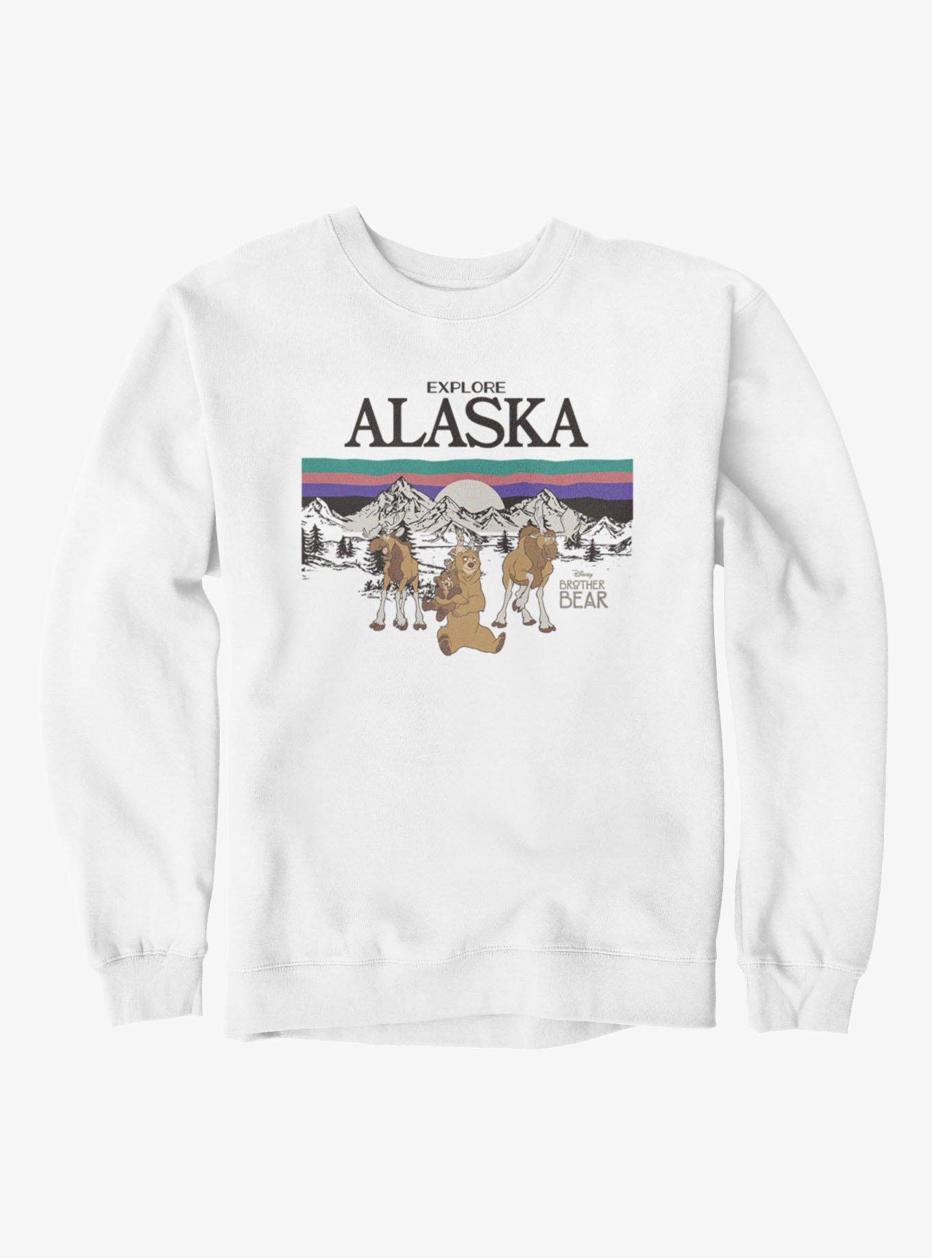 Disney Brother Bear Explore Alaska Sweatshirt, , hi-res