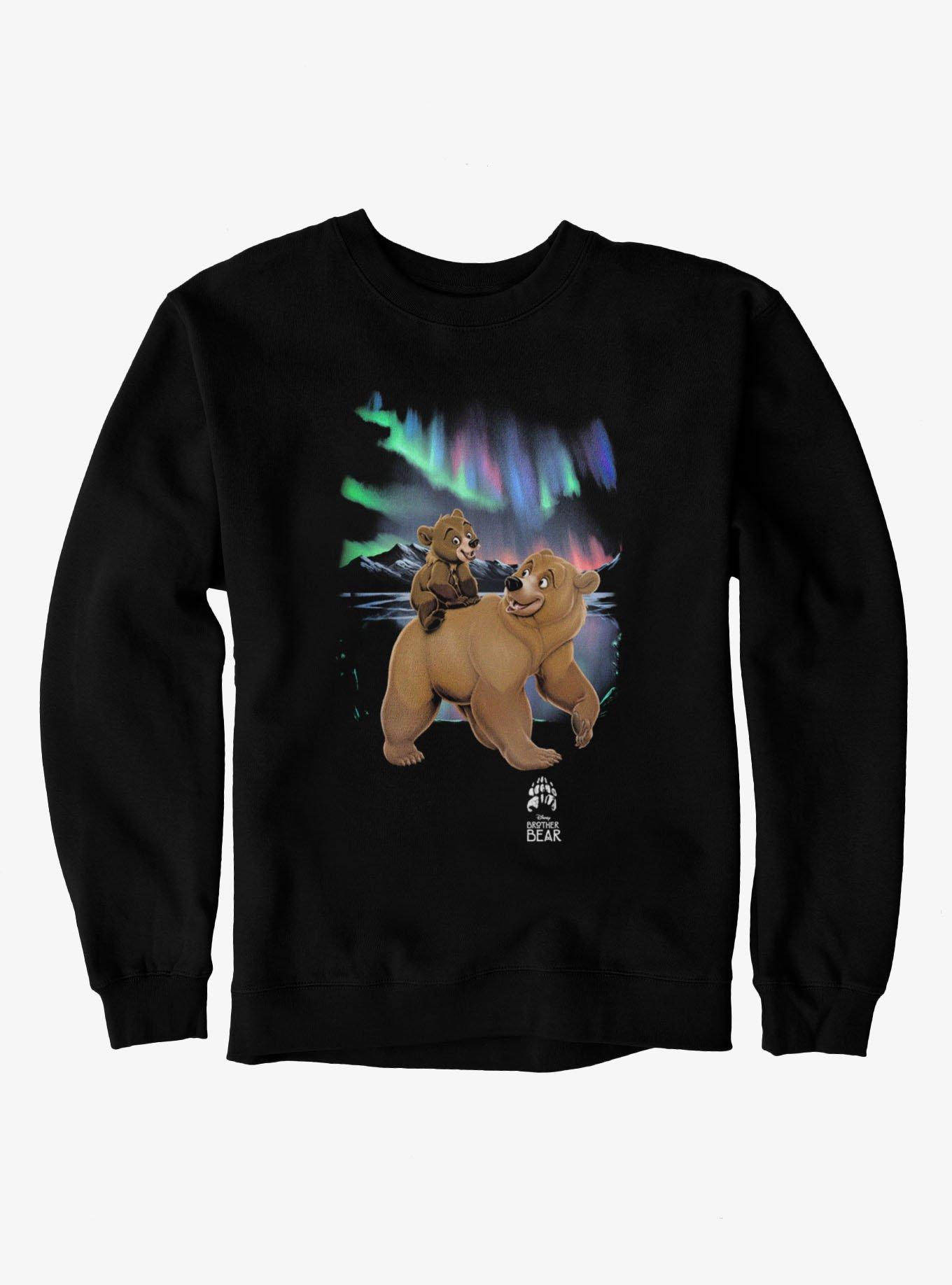 Disney Brother Bear Aurora Borealis Sweatshirt