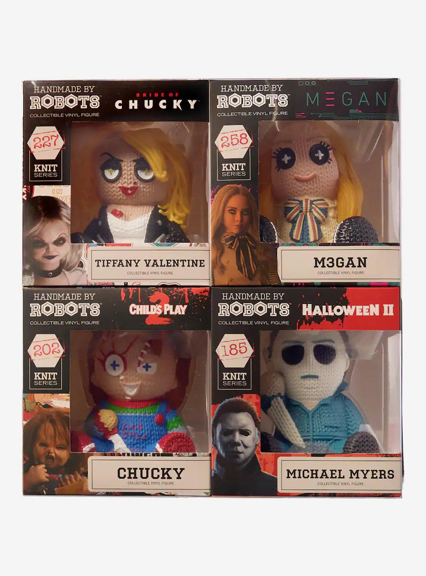 Handmade by Robots Chucky Universal Horror 4-Pack Vinyl Figure, , hi-res