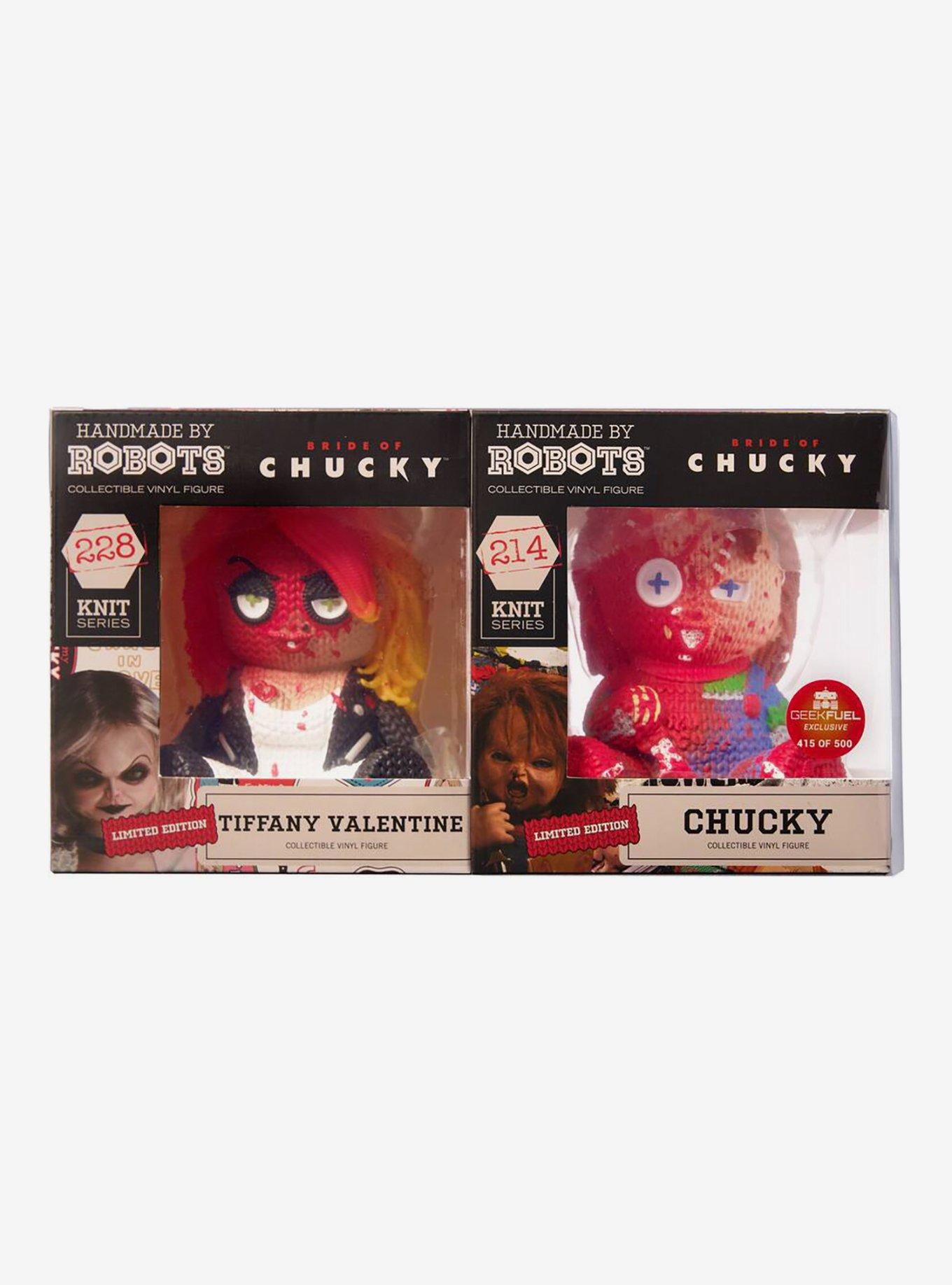 Handmade by Robots Bride of Chucky Chucky & Tiffany (Bloody) 2