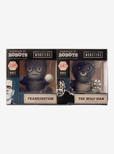 Handmade by Robots Universal Monsters Frankenstein & Wolf Man 2