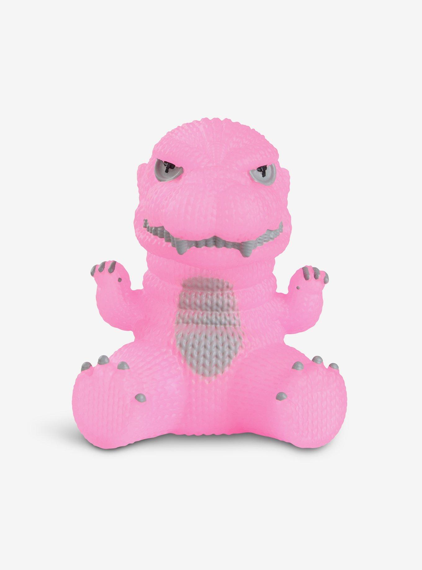 Handmade by Robots Godzilla (Cherry Blossom Pink Translucent) Vinyl Figure, , hi-res