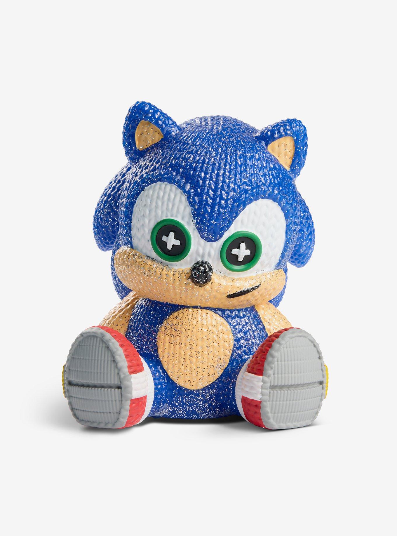 Handmade by Robots Sonic the Hedgehog Sonic (Glitter) Vinyl Figure, , hi-res