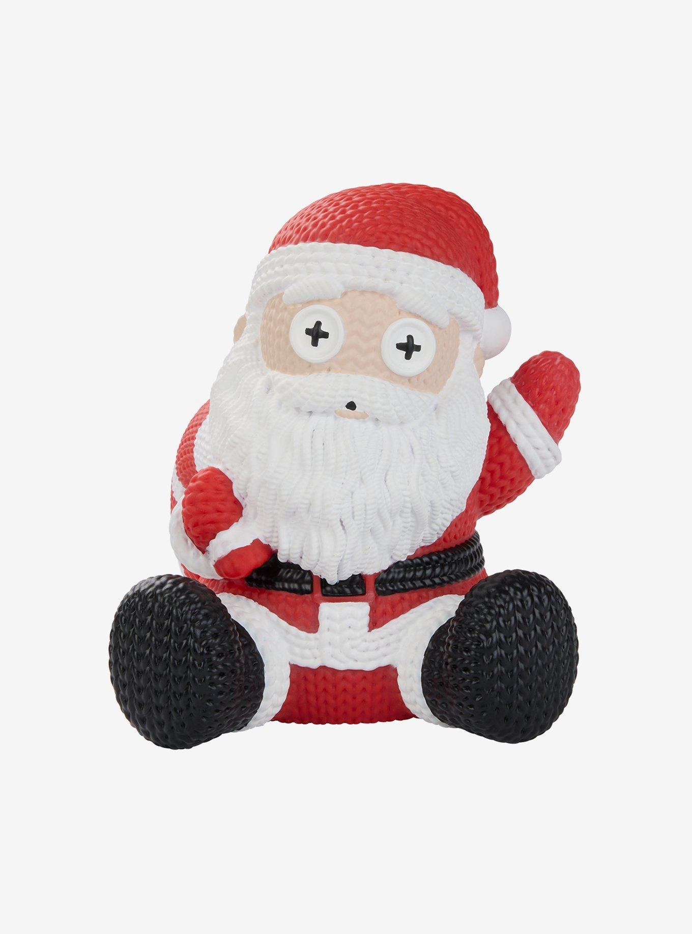 Handmade by Robots Santa (Candy Cane Scented) Vinyl Figure, , hi-res