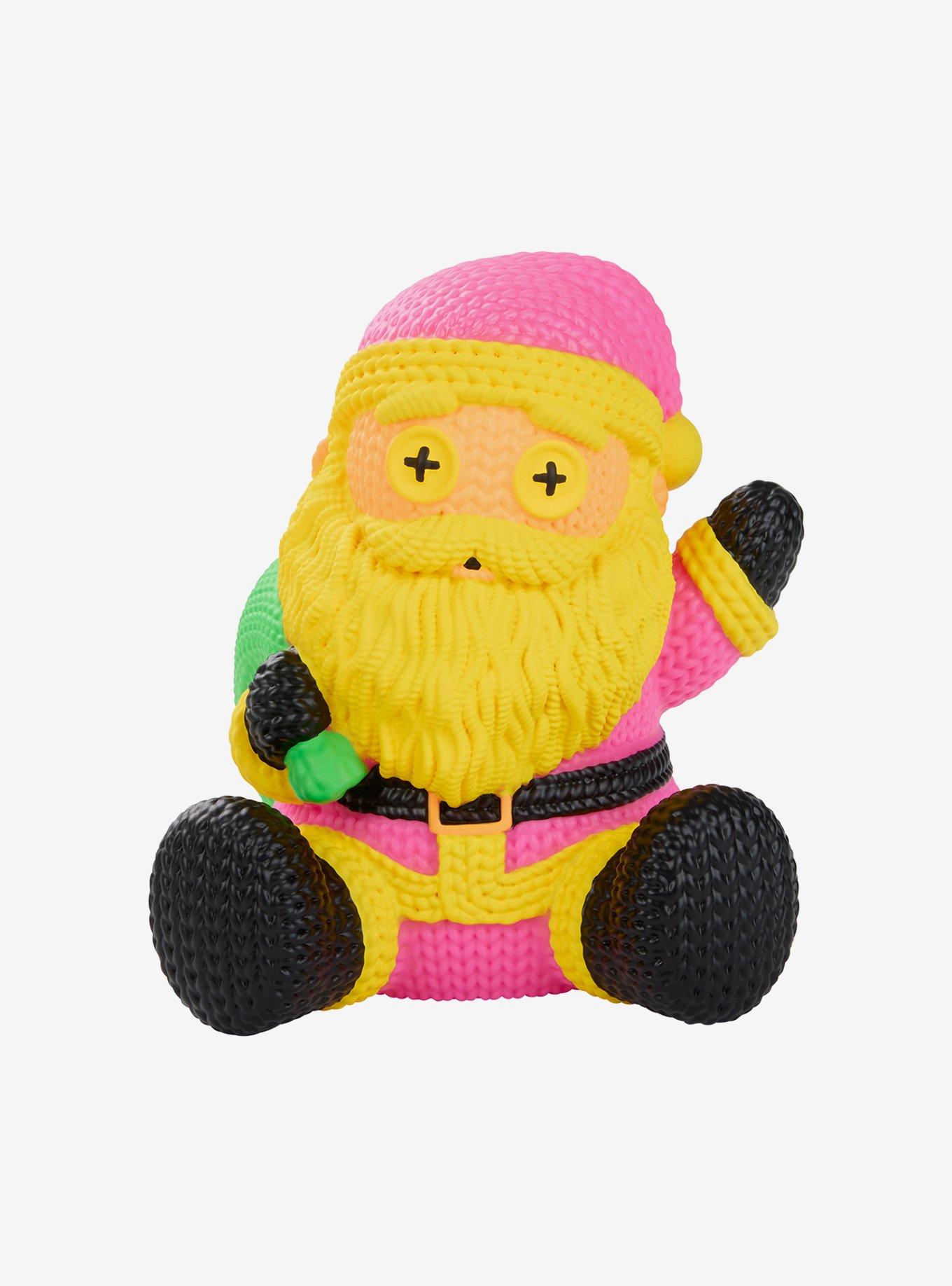 Handmade by Robots Santa (Blacklight) Vinyl Figure, , hi-res