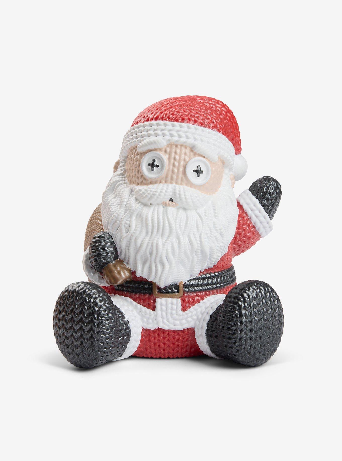 Handmade by Robots Santa (Metallic) Vinyl Figure, , hi-res