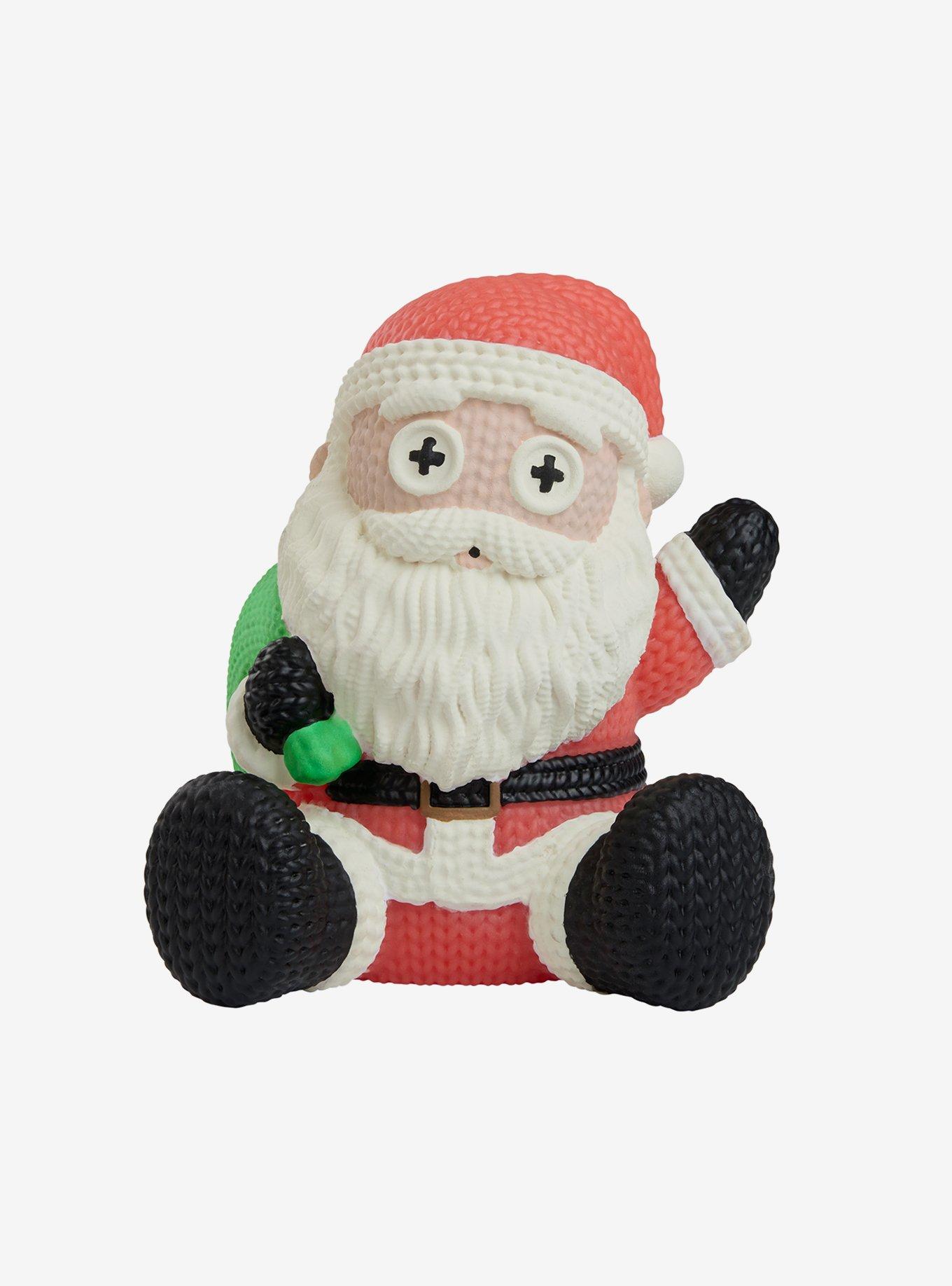 Handmade by Robots Santa (Glow in the Dark) Vinyl Figure, , hi-res