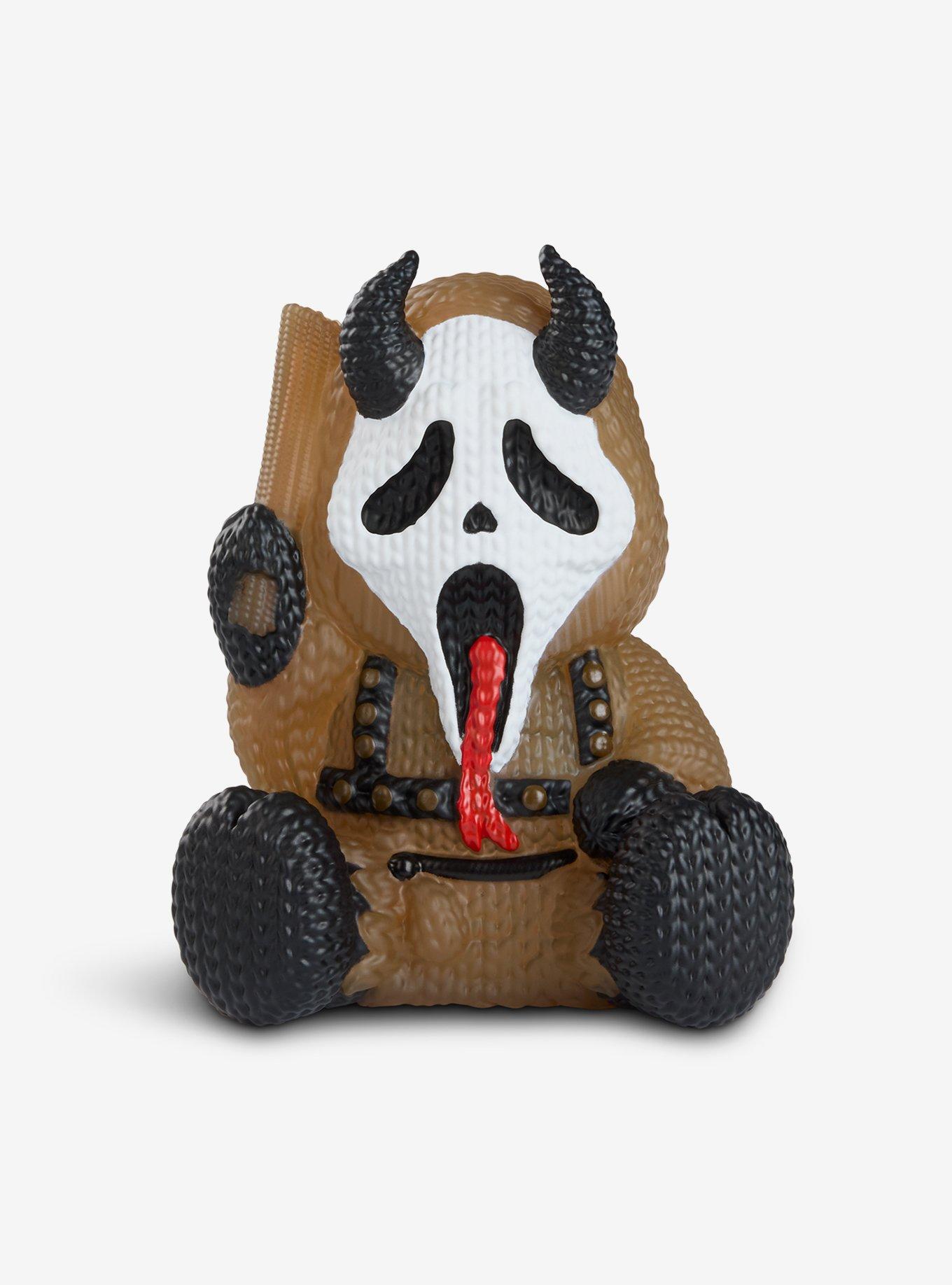 クリスマス　オーナメント　scream Stained Glass Look Horror Christmas Ghostface Scream Circle