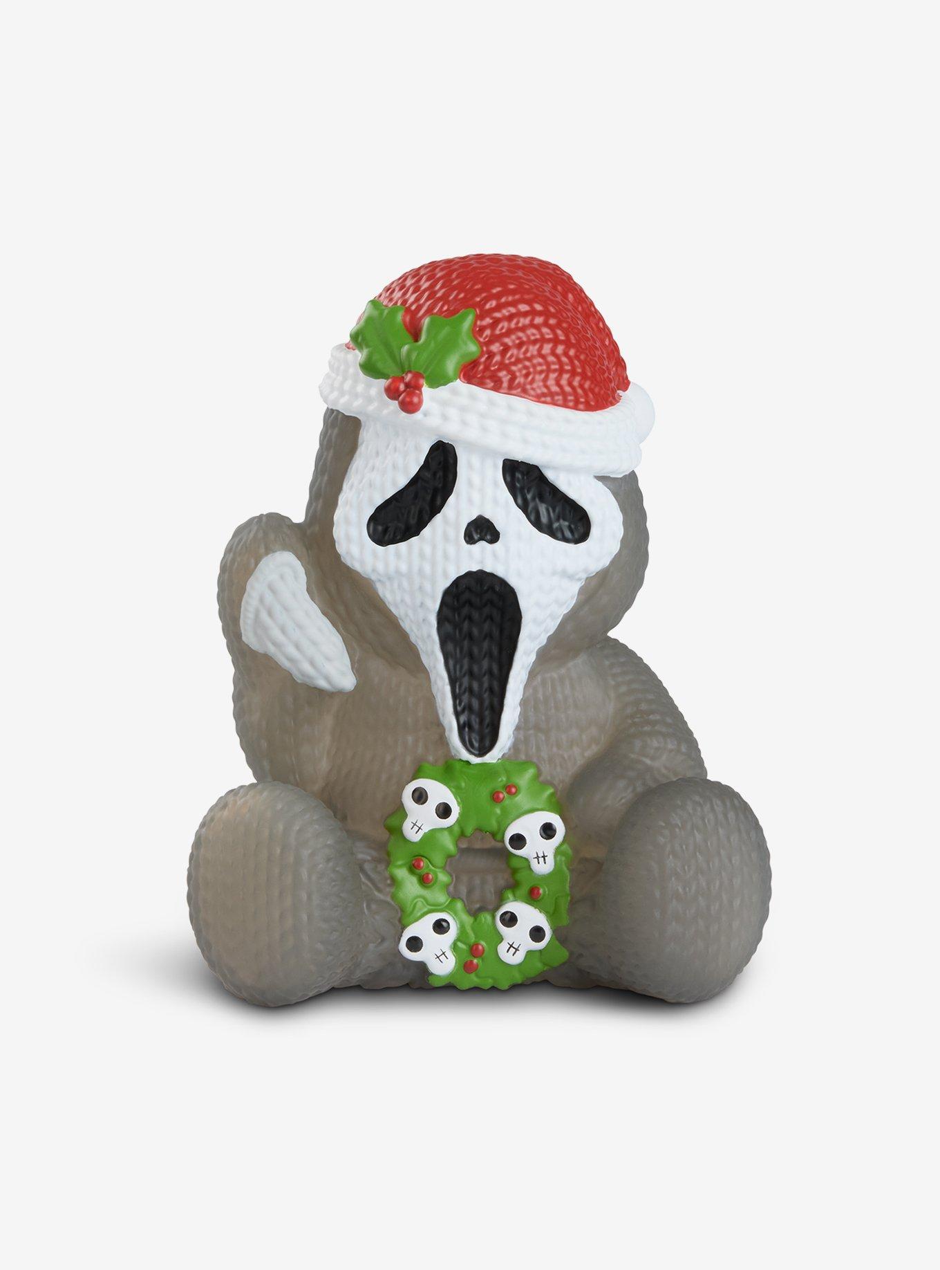 Handmade by Robots Scream Ghost Face: Tis the Season (Translucent) Vinyl Figure, , hi-res