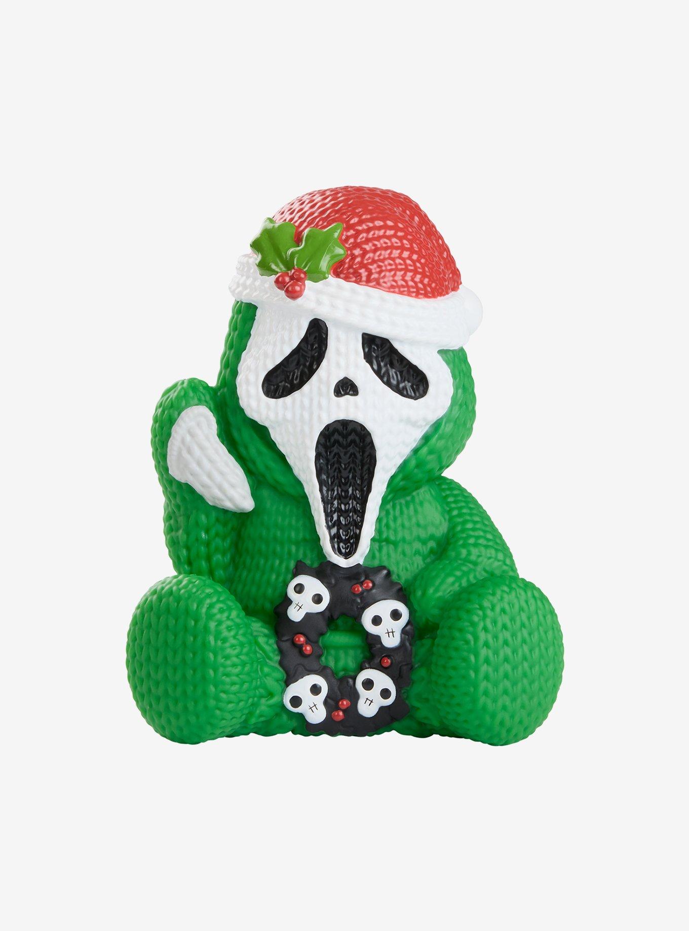 Handmade by Robots Scream Ghost Face: Tis the Season (Pine Vinyl Figure, , hi-res
