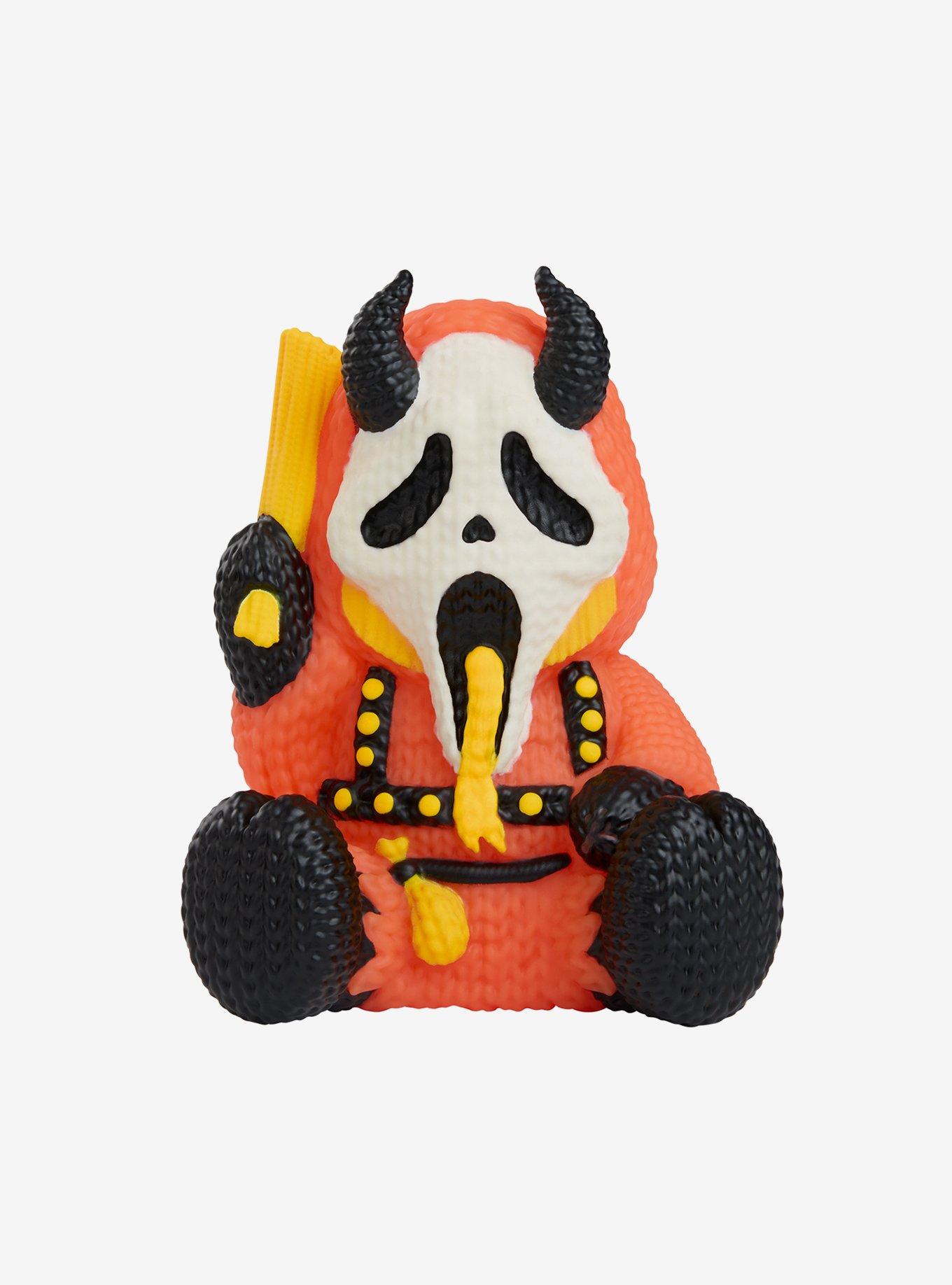 Handmade by Robots Scream Ghost Face: Krampus (Glow in the Dark) Vinyl Figure, , hi-res