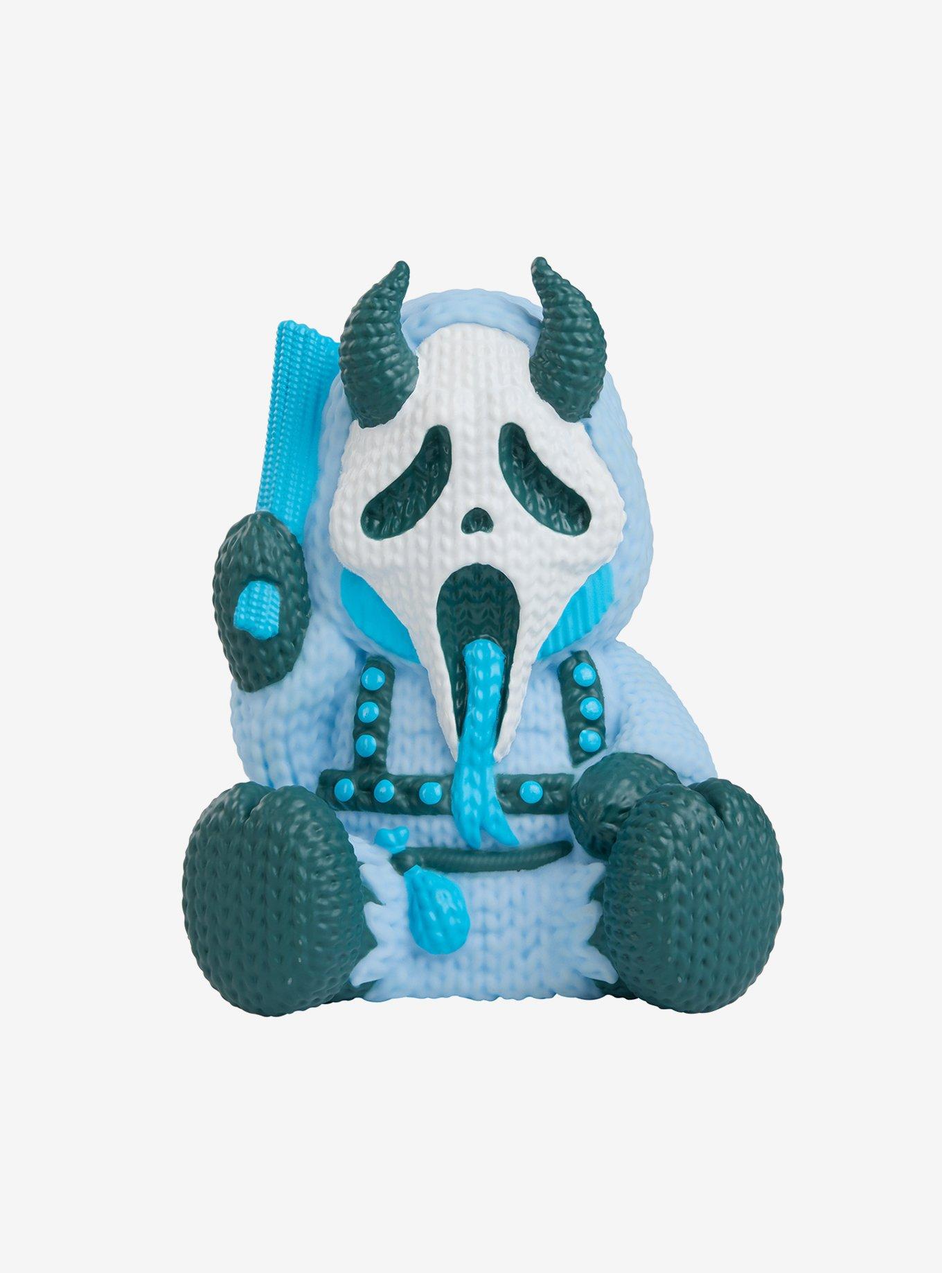 Handmade by Robots Scream Ghost Face: Krampus (Ice) Vinyl Figure, , hi-res