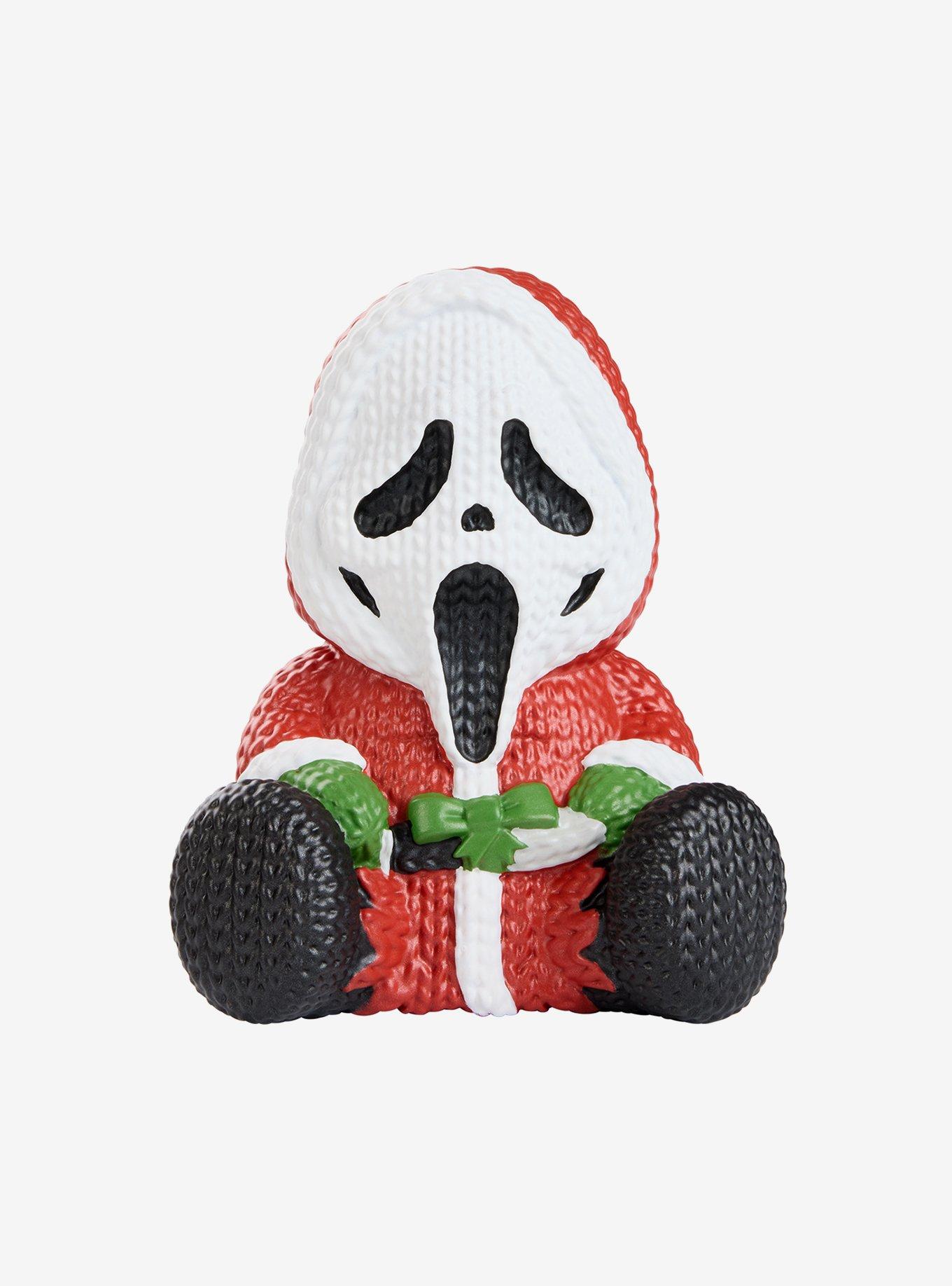 Handmade by Robots Scream Ghost Face: The Gift Giver (Metallic) Vinyl Figure, , hi-res