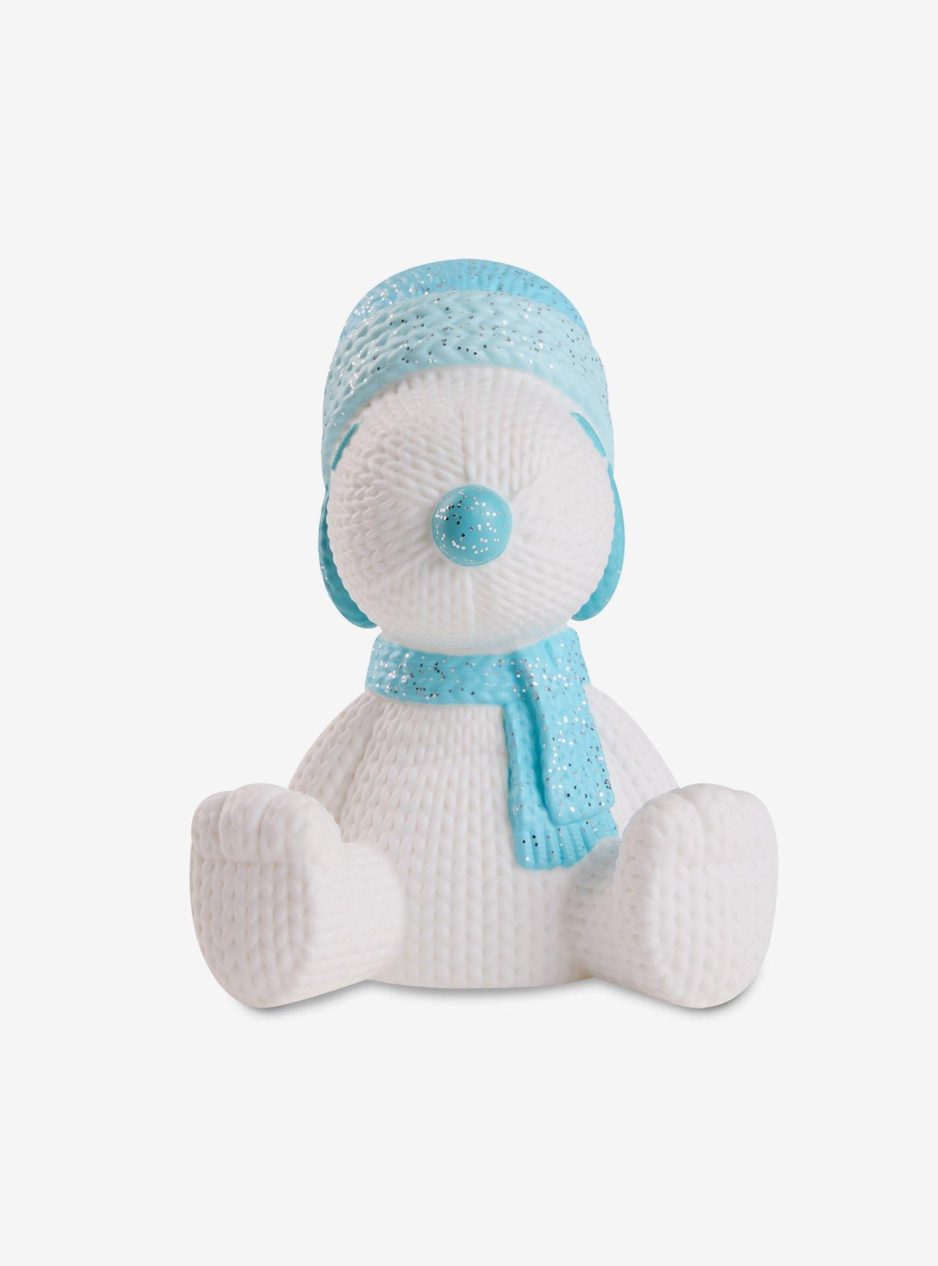 Handmade by Robots A Charlie Brown Christmas Snoopy #407 (Ice) Vinyl Figure, , hi-res