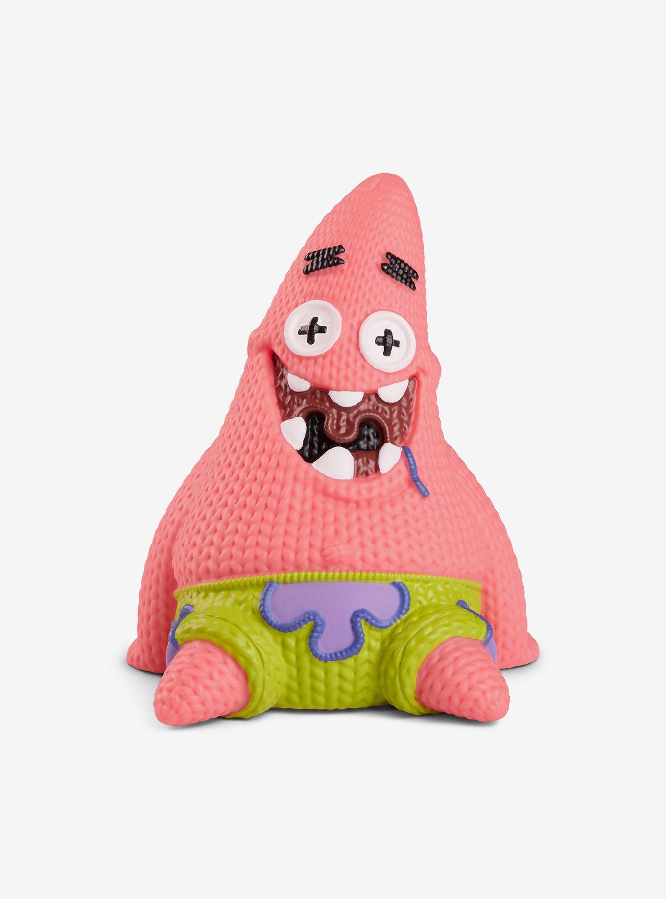 Handmade by Robots SpongeBob SquarePants Patick Vinyl Figure, , hi-res
