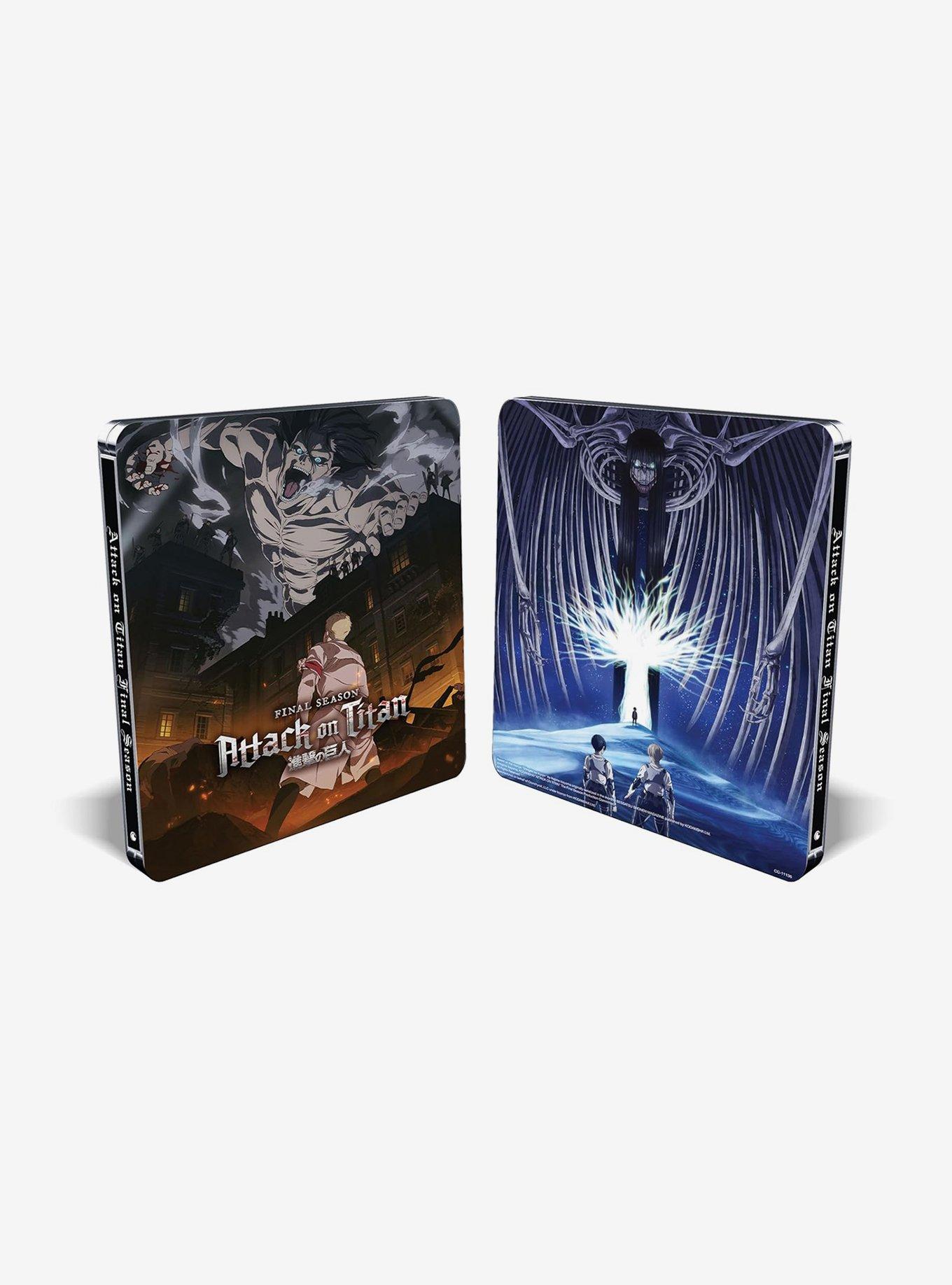 Attack On Titan Final Season Complete (Steelbook) Blu-Ray, , hi-res