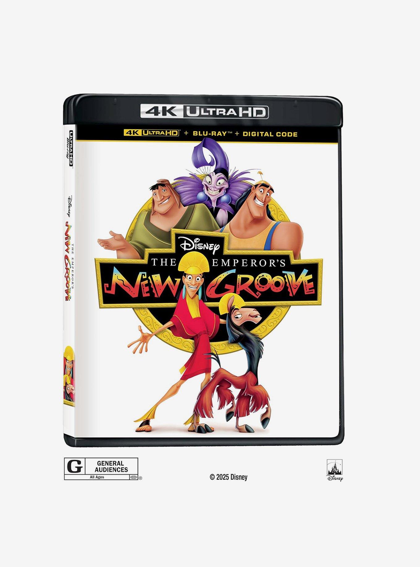 The Emperor's New Groove Ultra HD, , hi-res
