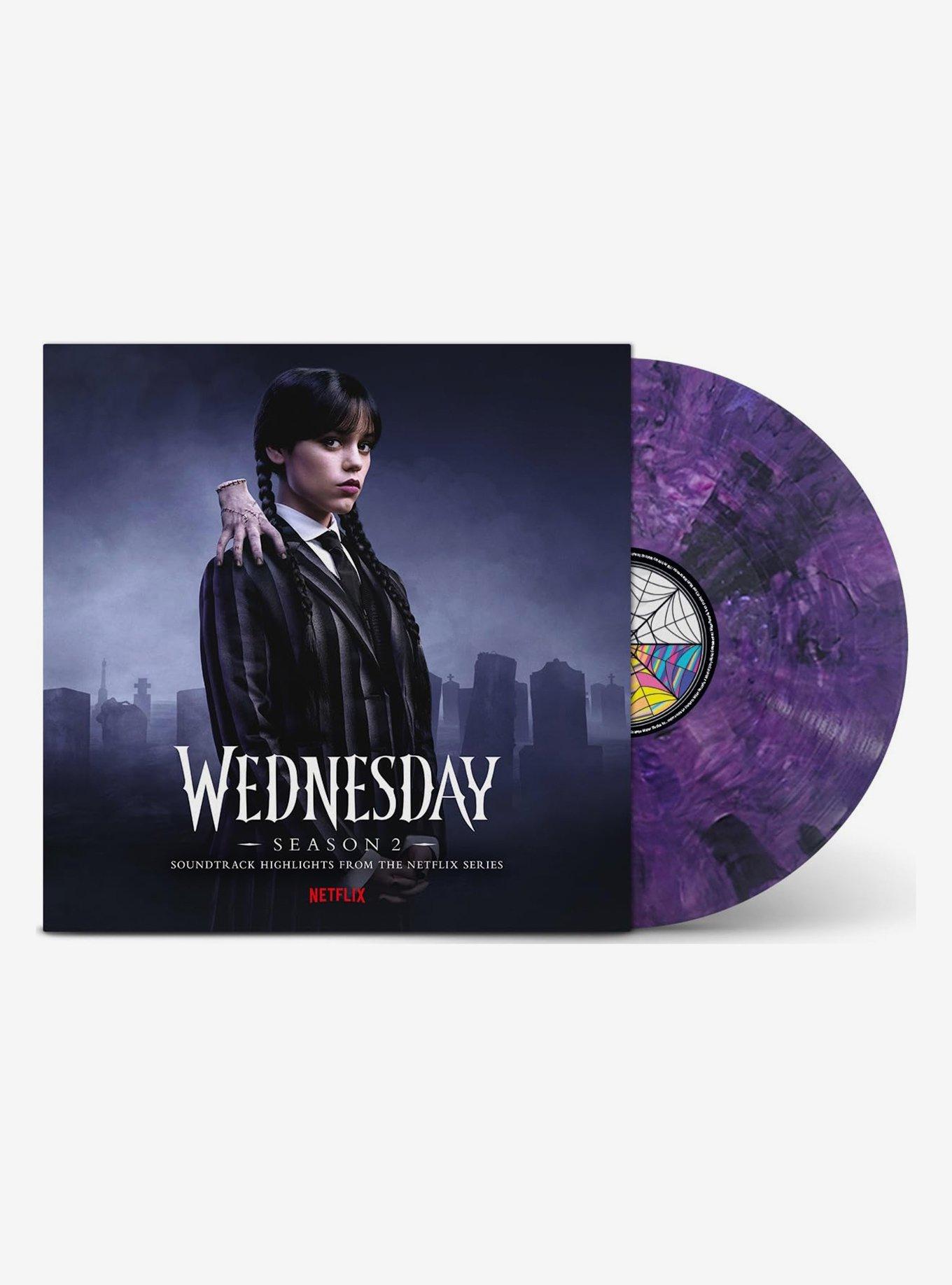 Wednesday: Season 2 (Soundtrack Highlights From The Netflix Series) Vinyl LP, , hi-res