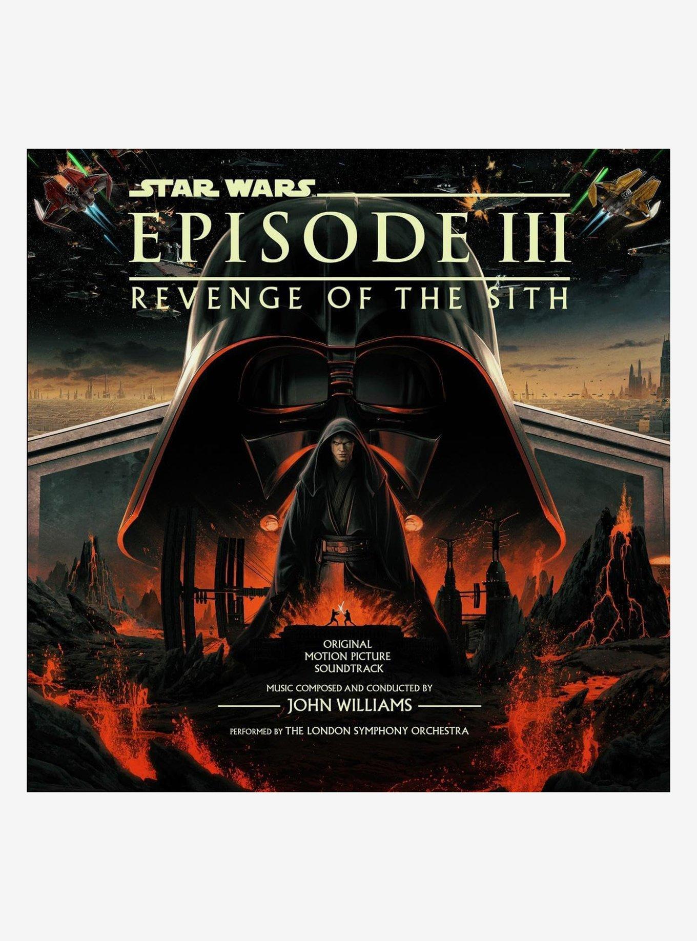 Star Wars: Episode III Revenge of The Sith (Original Soundtrack) Vinyl LP, , hi-res