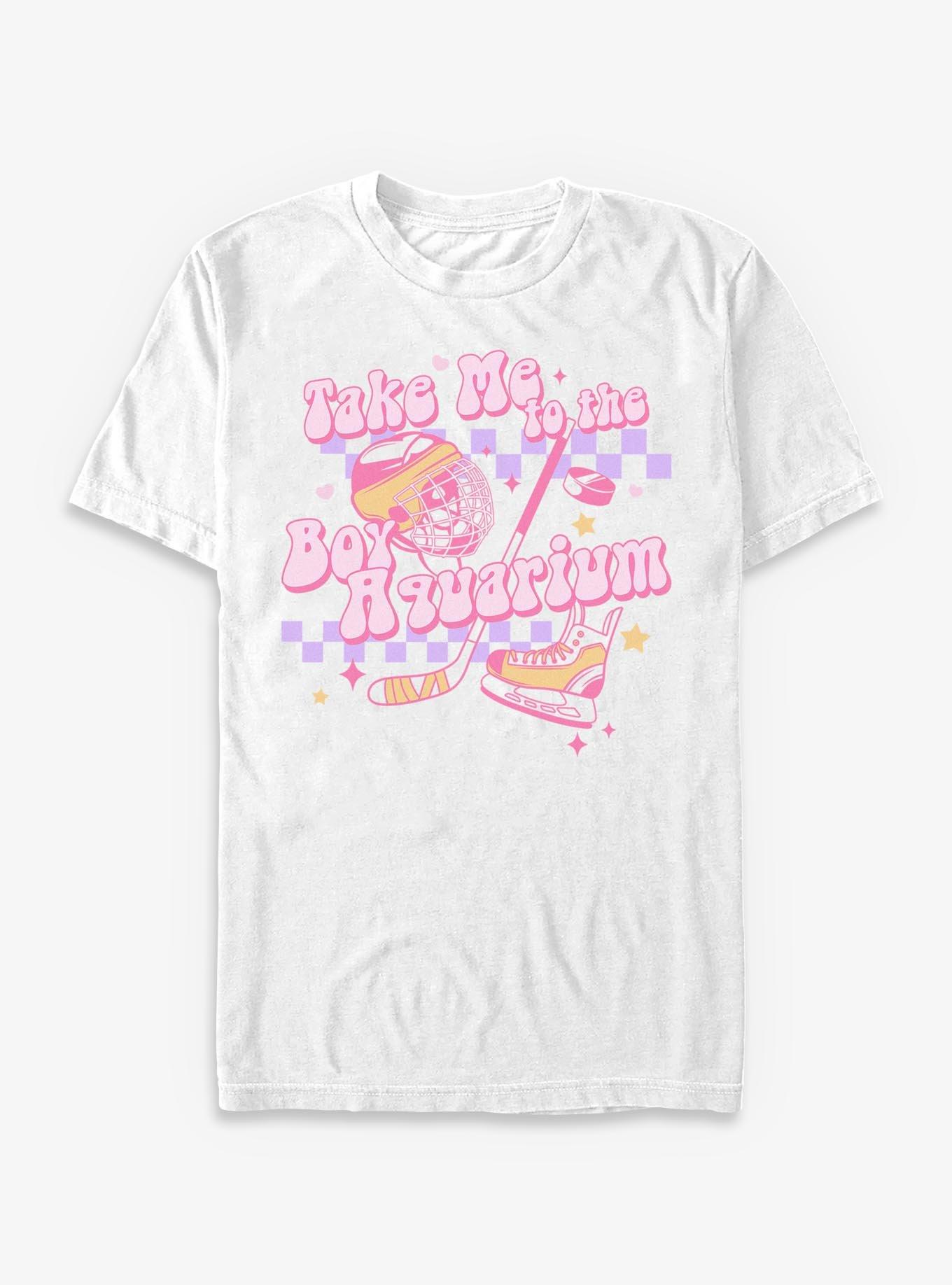 Hockey Take Me To The Boy Aquarium T-Shirt, , hi-res