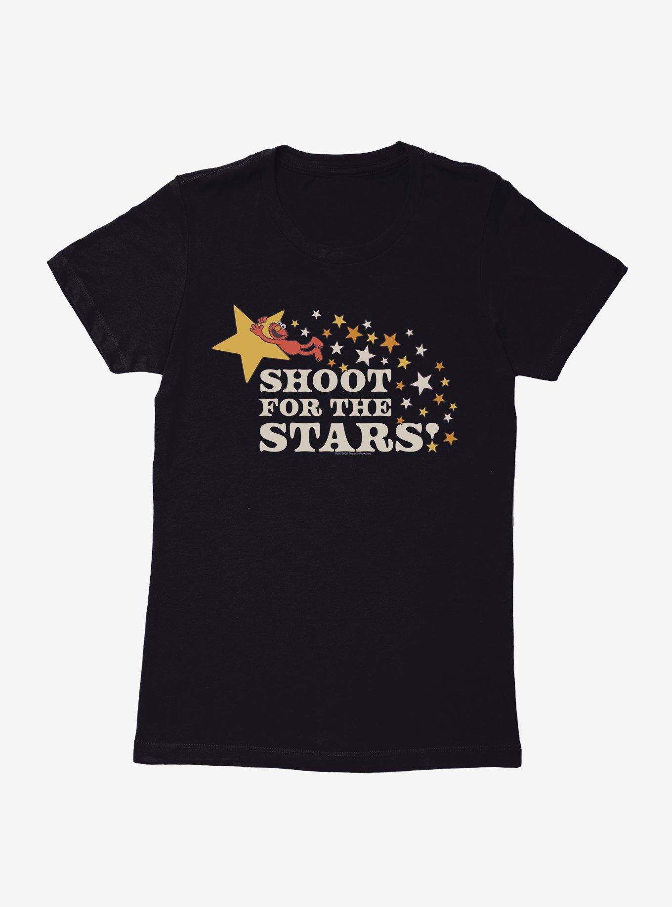 Sesame Street Shoot For The Stars Womens T-Shirt, , hi-res