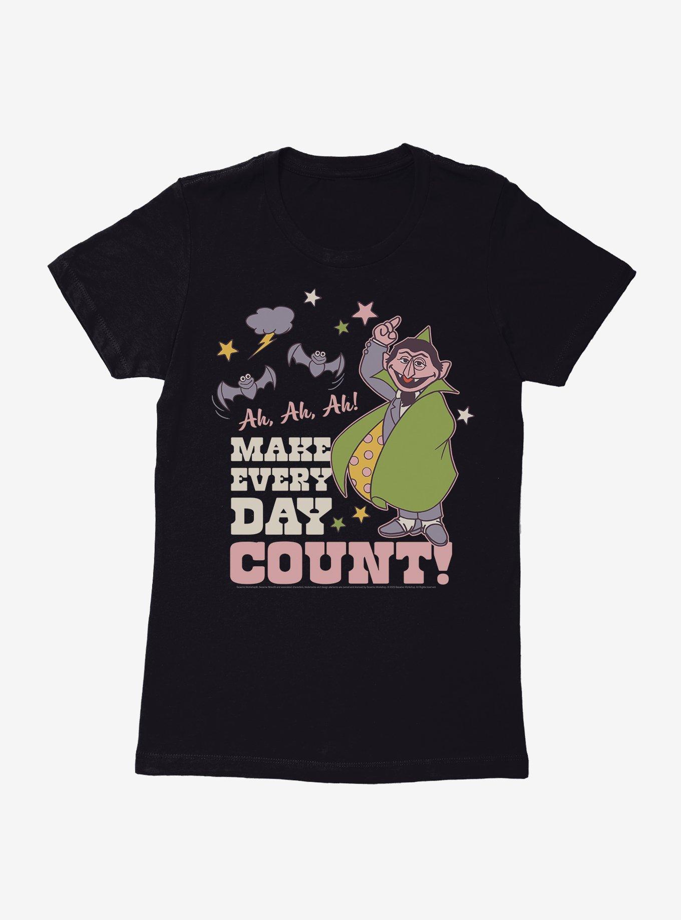 Sesame Street Make Everyday Count! Womens T-Shirt, , hi-res