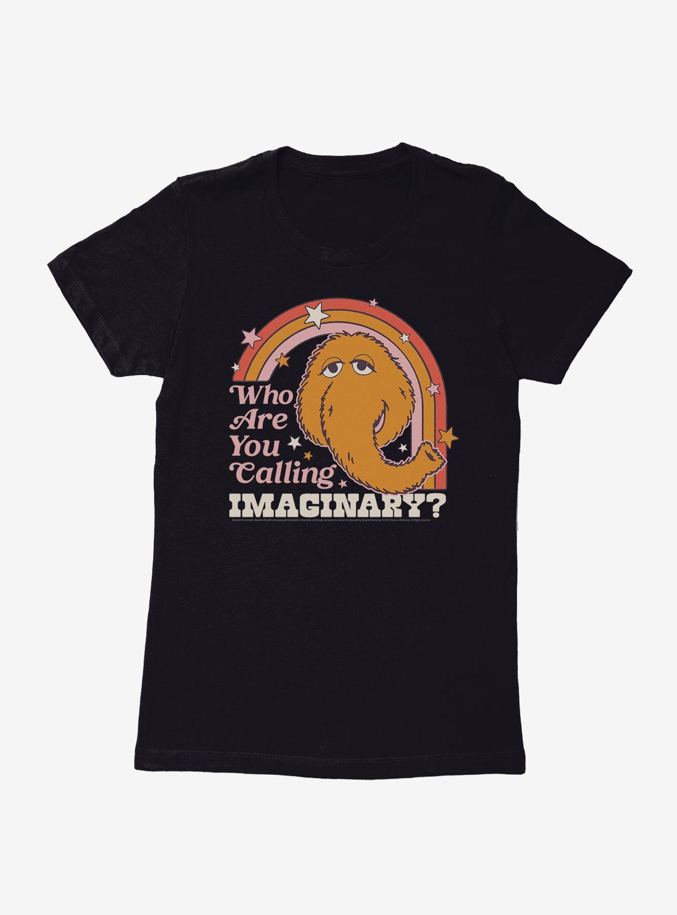 Sesame Street Who Are You Calling Imaginary? Womens T-Shirt, , hi-res