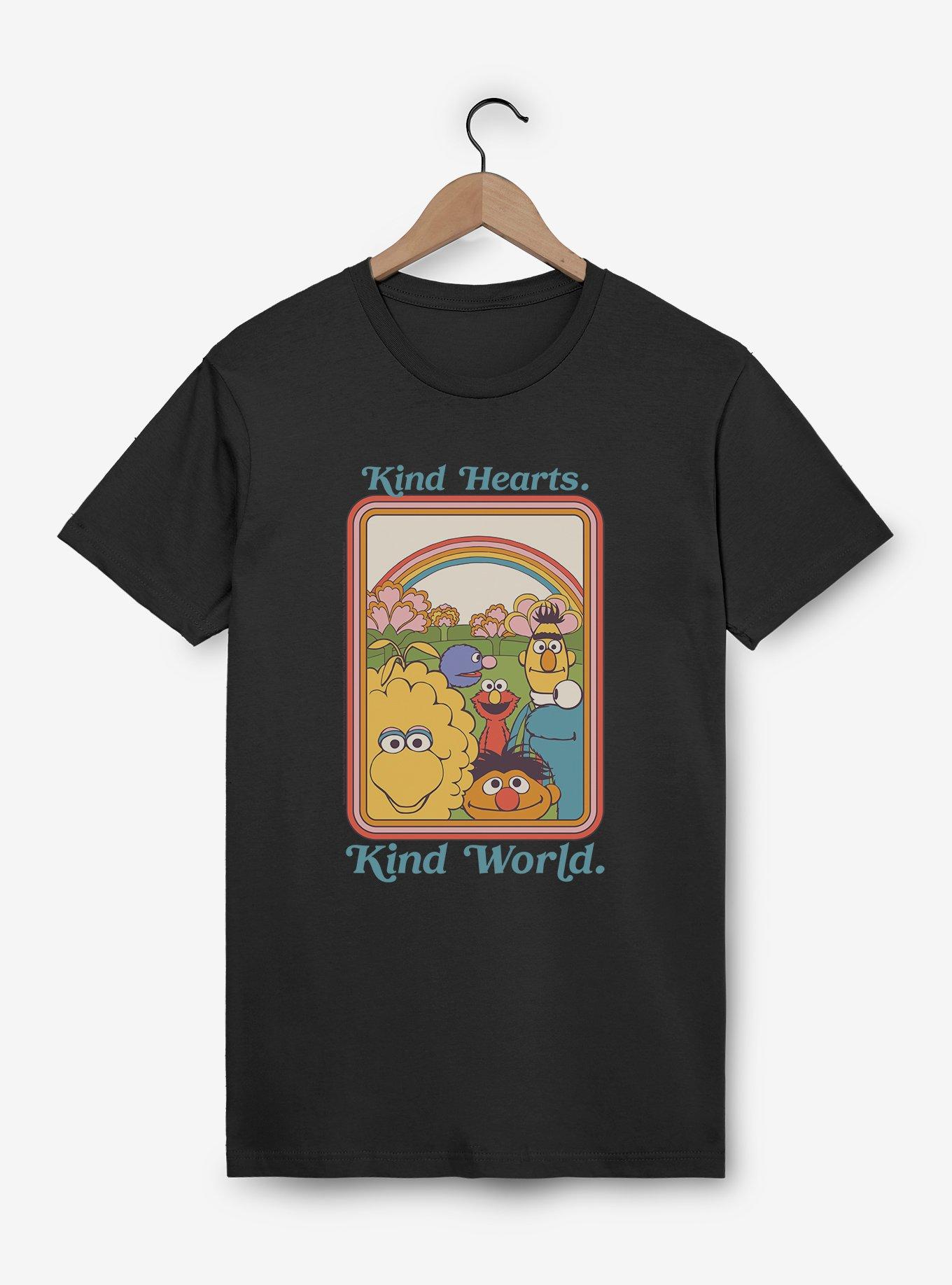 Sesame Street Kind Hearts. Kind World. T-Shirt, , hi-res