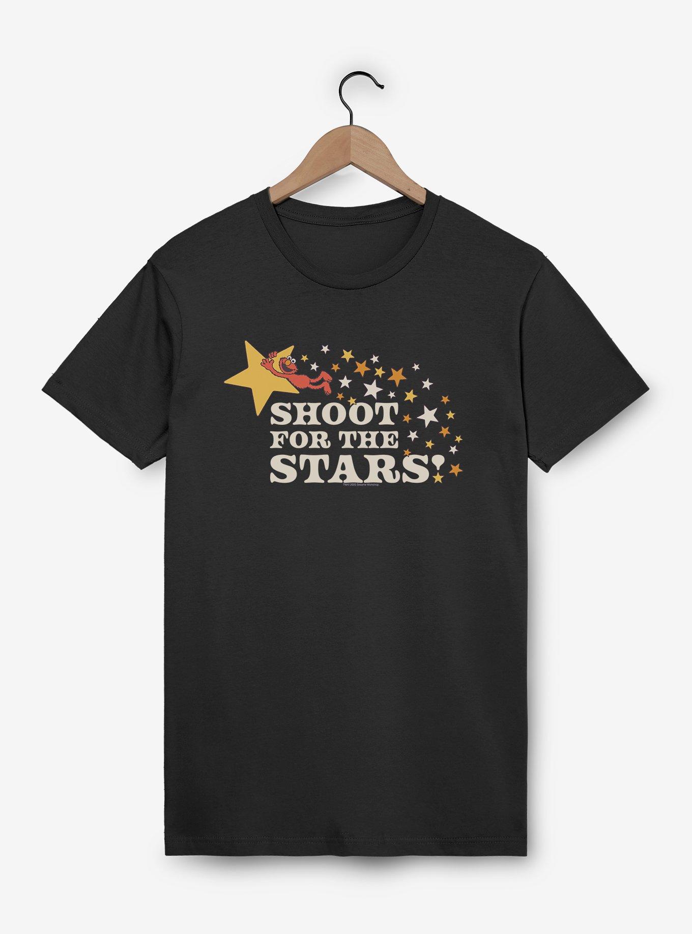 Sesame Street Shoot For The Stars Elmo T-Shirt, , hi-res