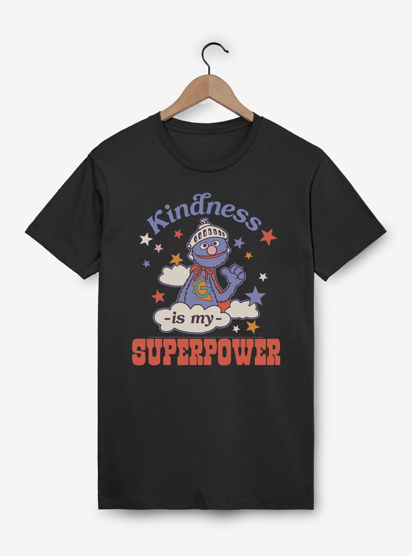 Sesame Street Grover Kindness Is My Superpower T-Shirt, , hi-res
