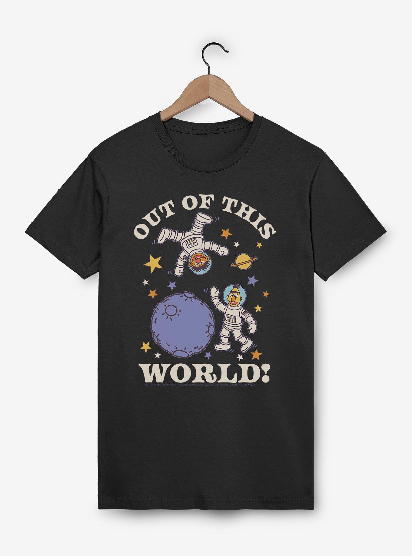 Sesame Street Bert & Ernie Out Of This World! T-Shirt, , hi-res