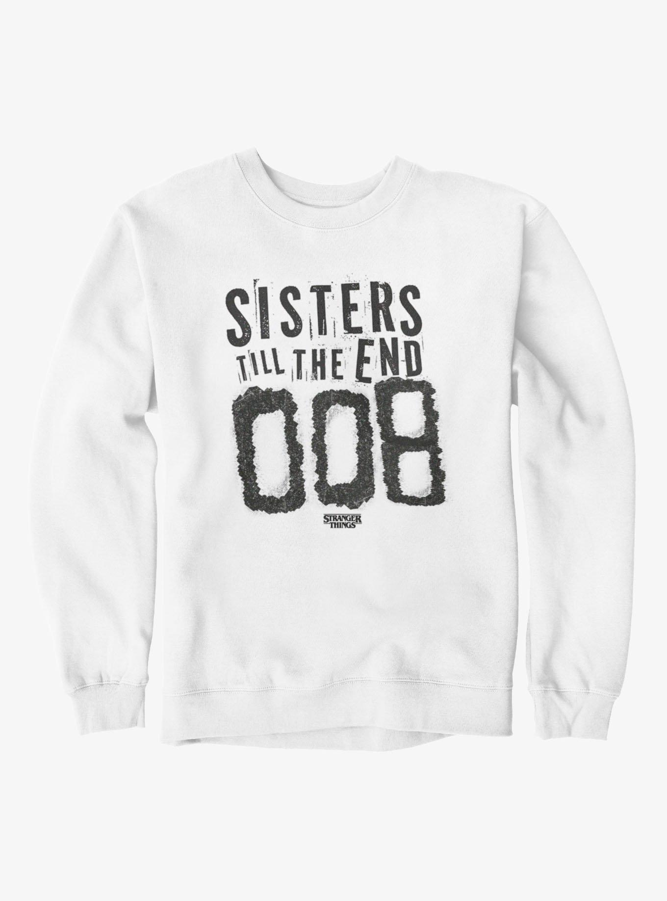 Stranger Things Sisters To The End 008 Sweatshirt, , hi-res