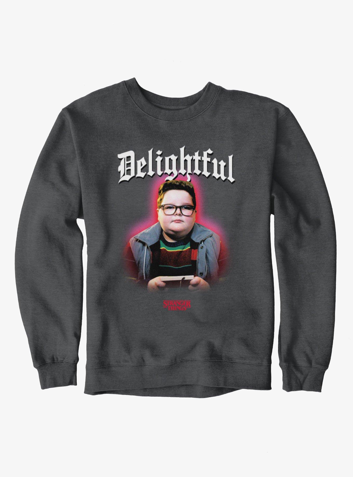 Stranger Things Delightful Derek Sweatshirt, , hi-res