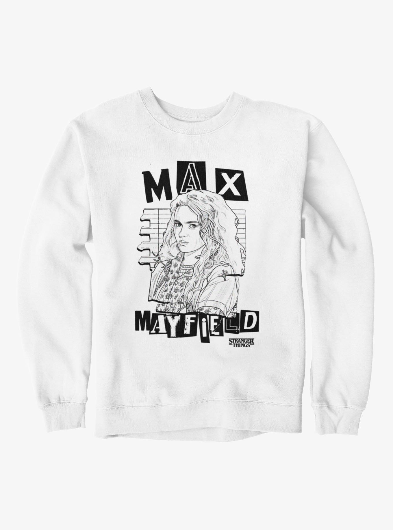 Stranger Things Max Mayfield Sweatshirt