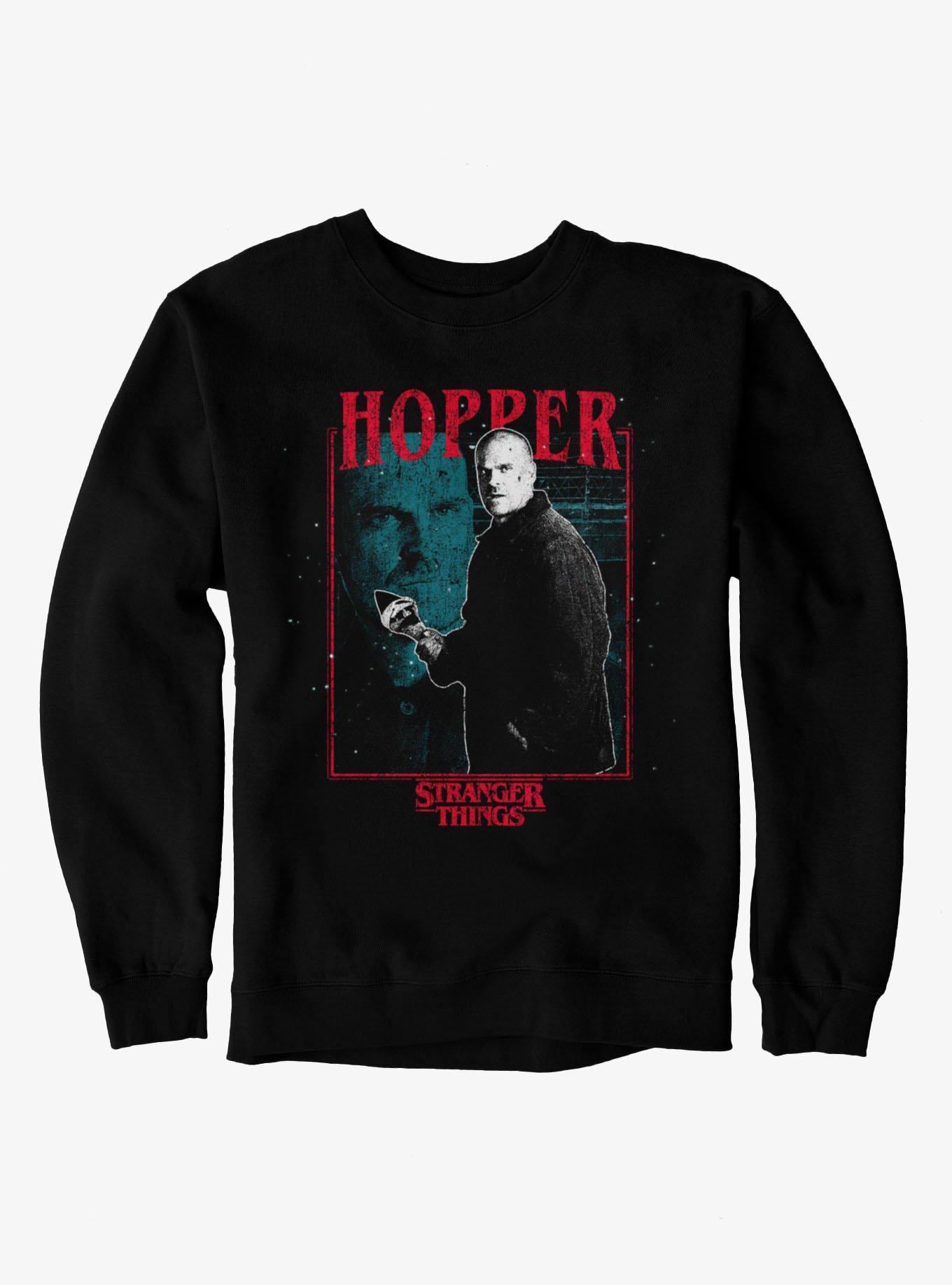 Stranger Things Hopper Square Sweatshirt, , hi-res