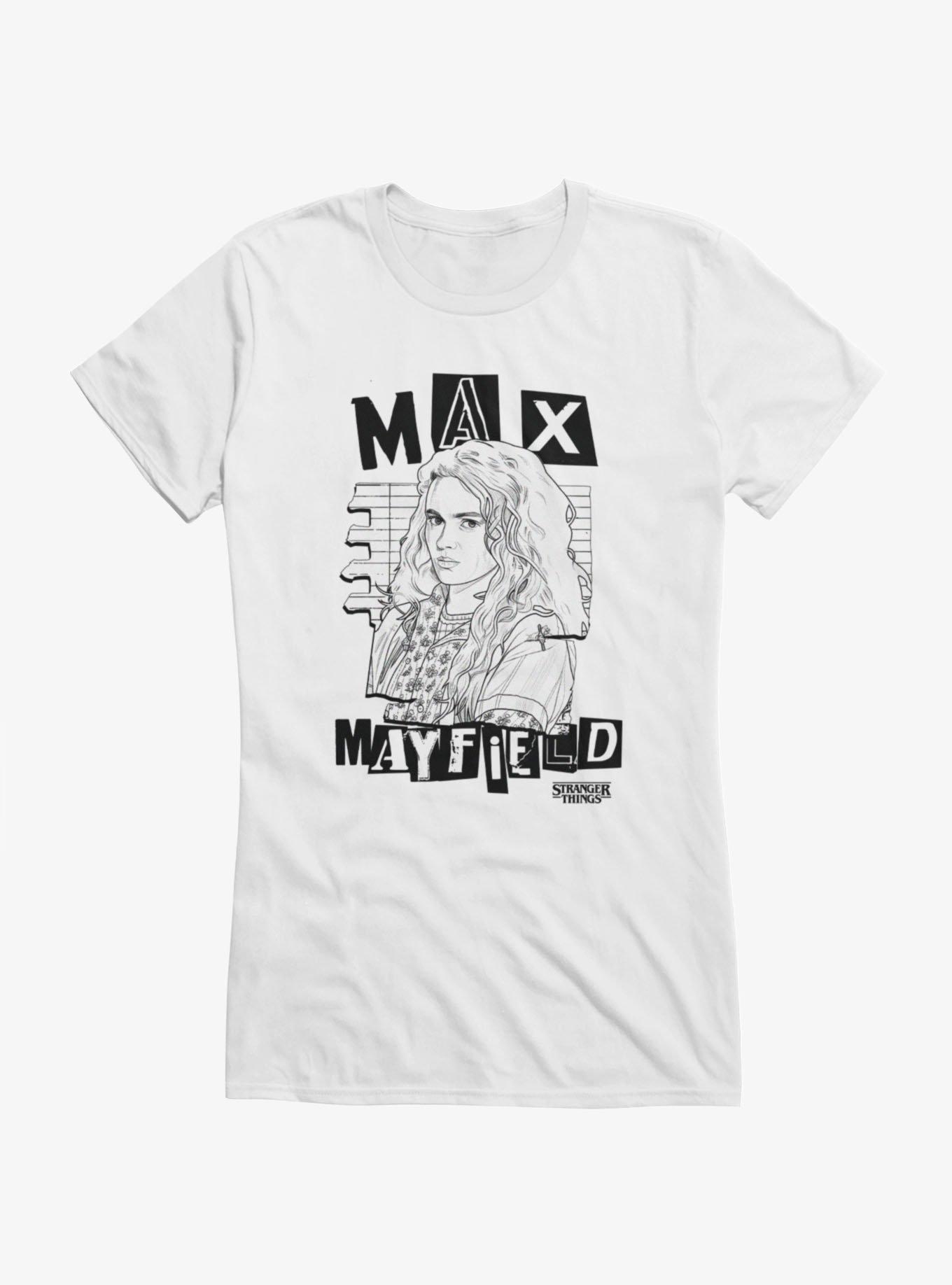 Stranger Things Max Mayfield Girls T-Shirt