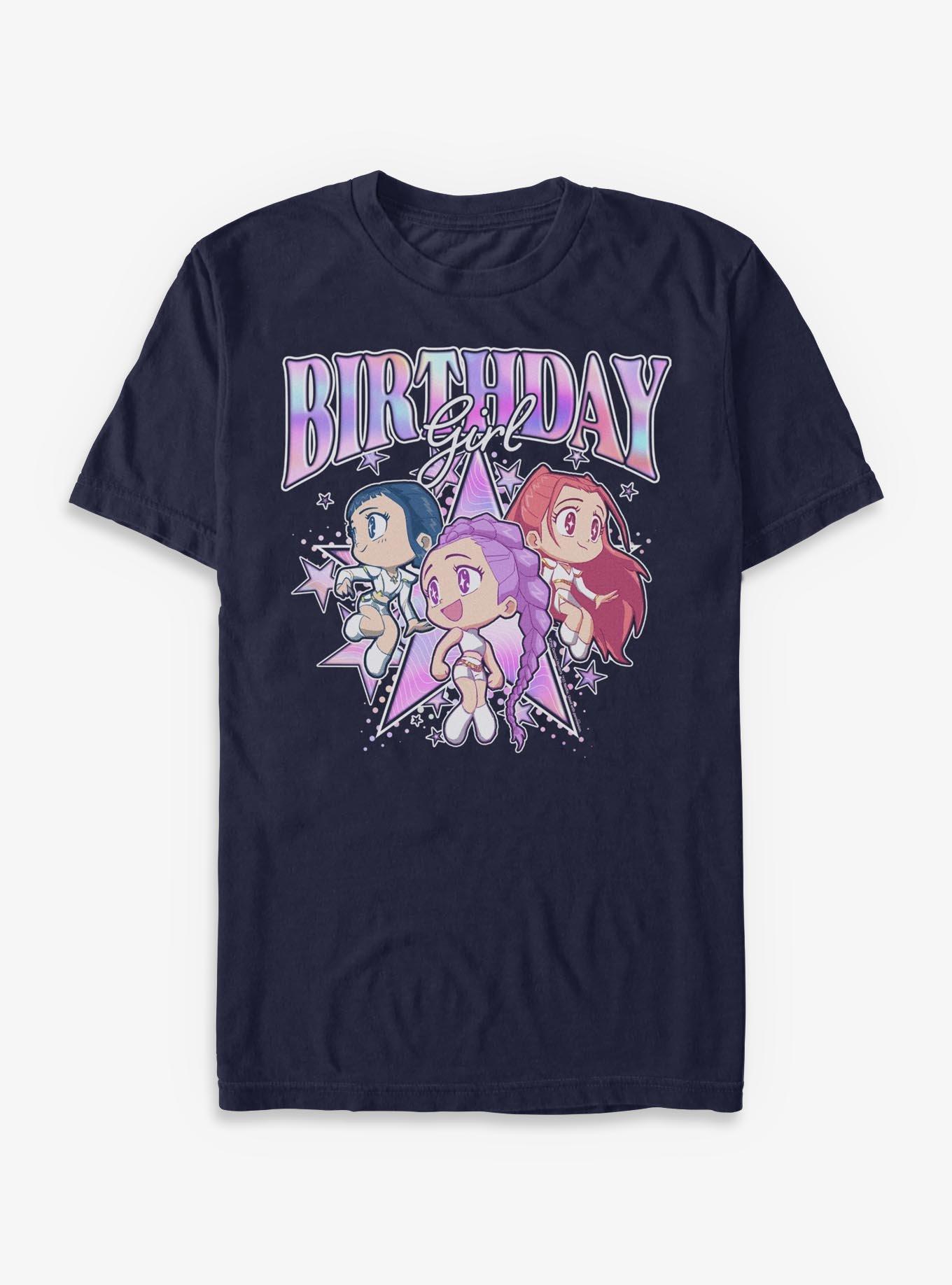 KPop Demon Hunters HUNTR/X Birthday Girl T-Shirt, , hi-res
