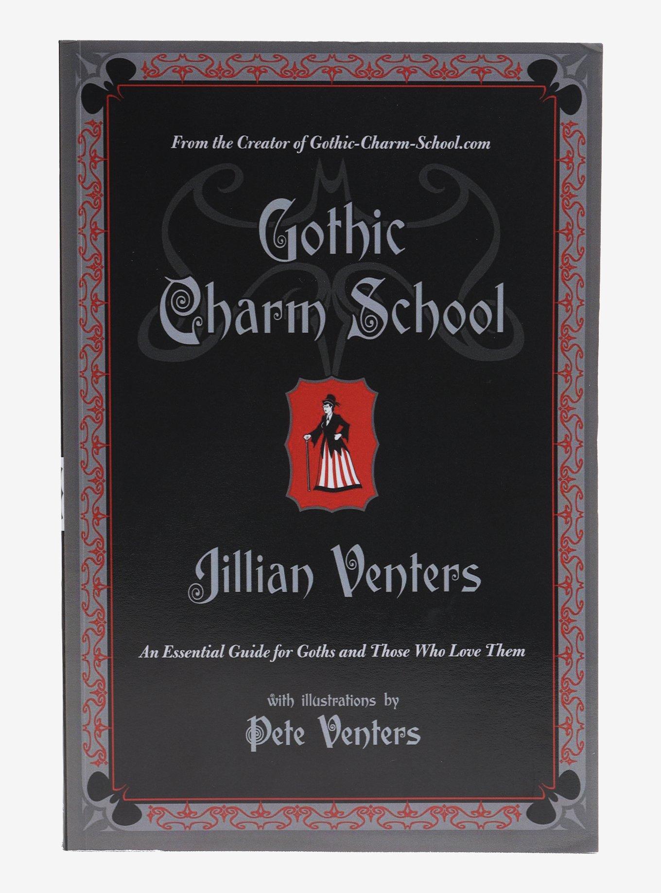 Gothic Charm School Book, , hi-res