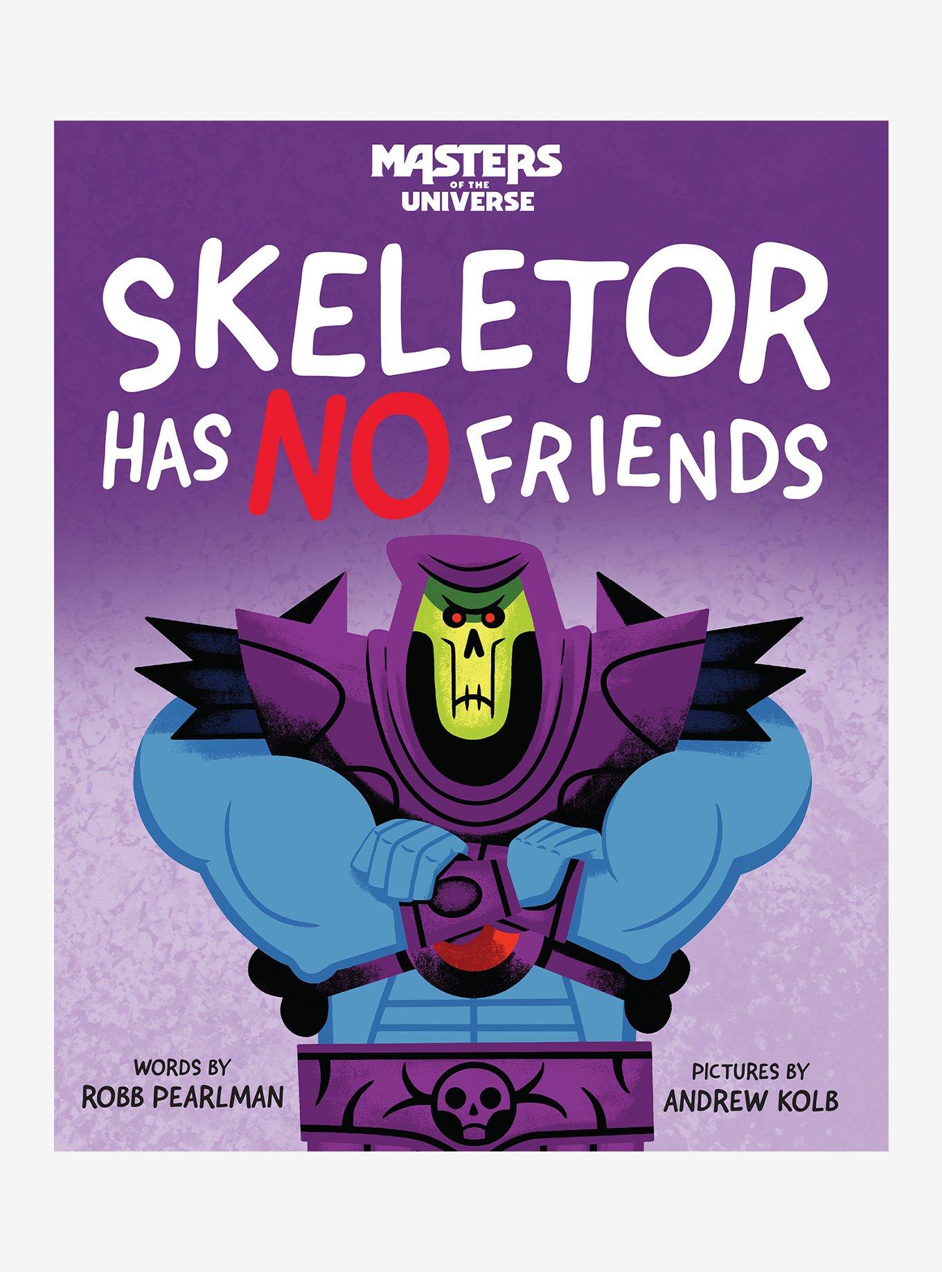 Masters Of The Universe: Skeletor Has No Friends Book, , hi-res