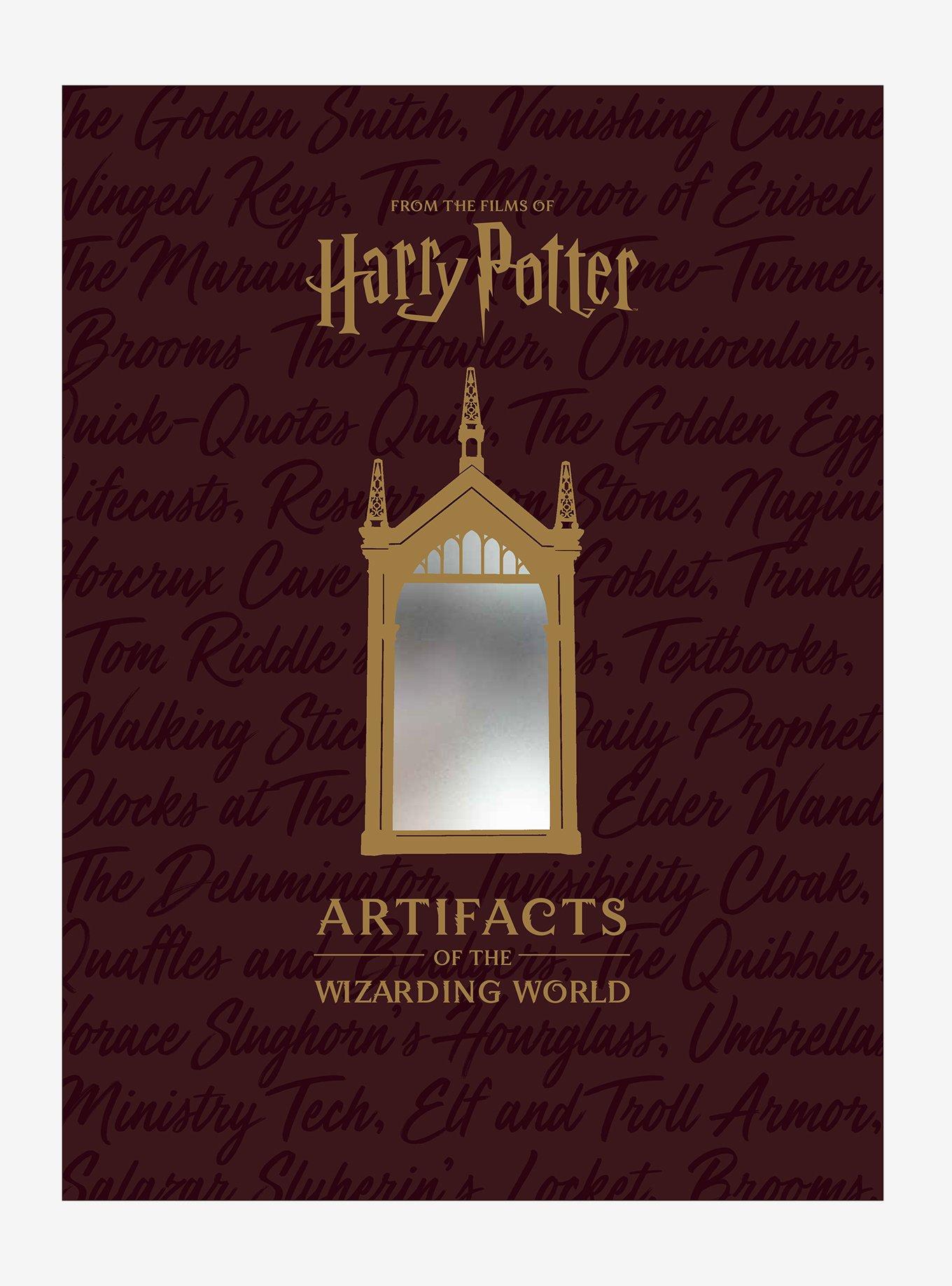 Harry Potter: Artifacts Of The Wizarding World Book, , hi-res