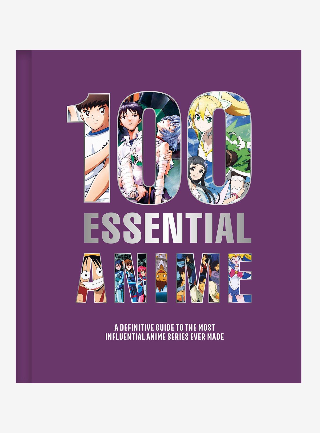 100 Essential Anime Book, , hi-res